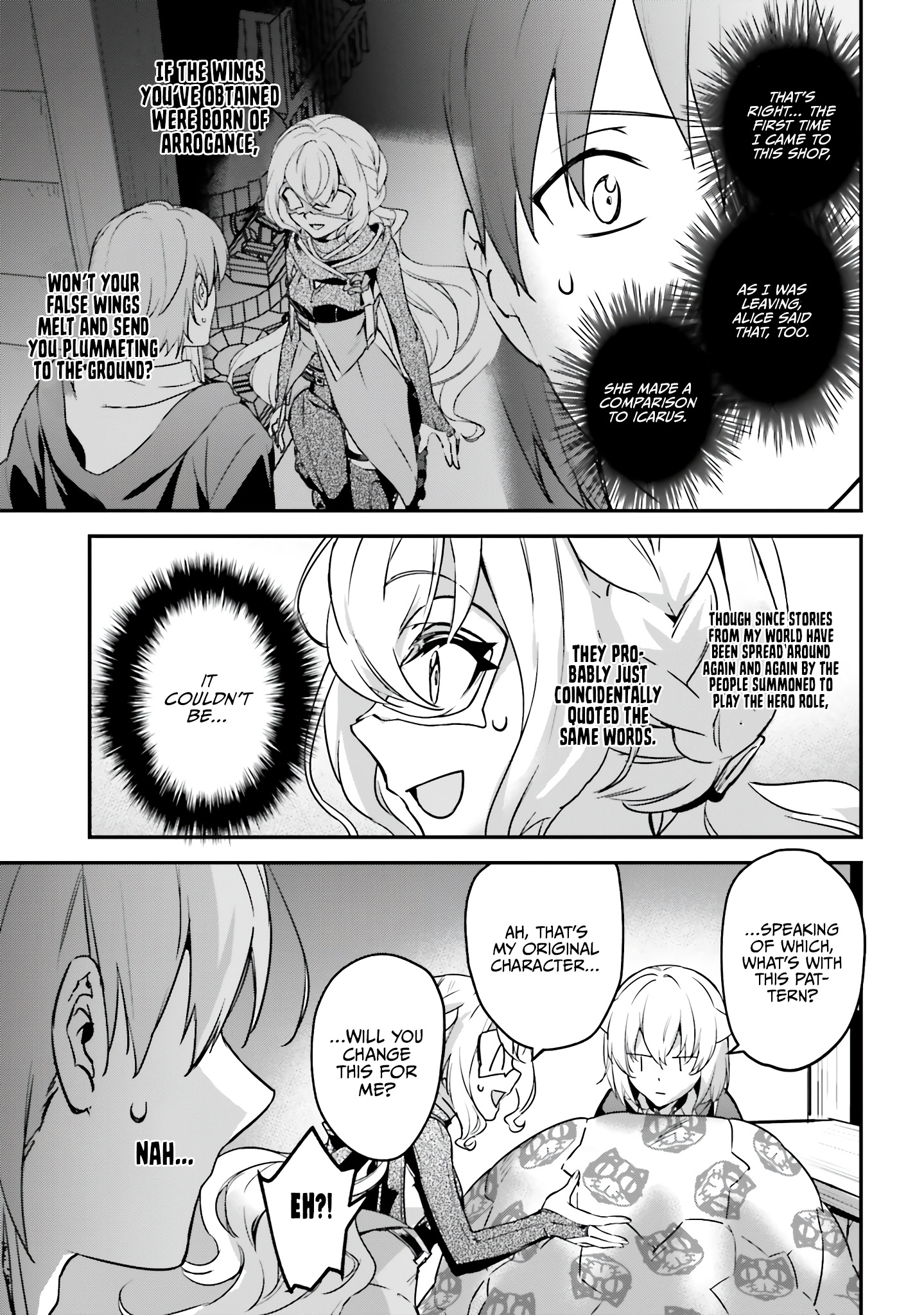 I Got Caught Up In a Hero Summon, But the Other World was At Peace Chapter 46 - Page 26