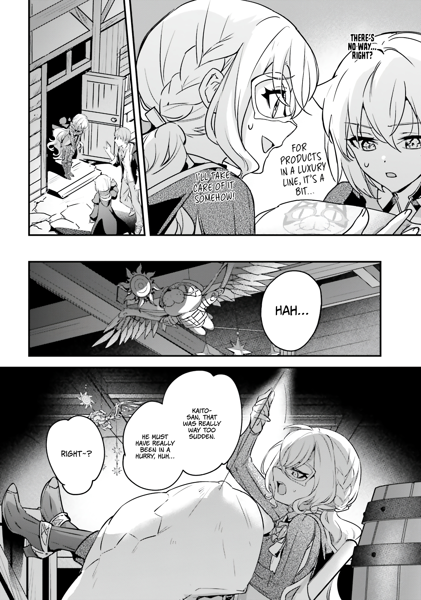 I Got Caught Up In a Hero Summon, But the Other World was At Peace Chapter 46 - Page 27