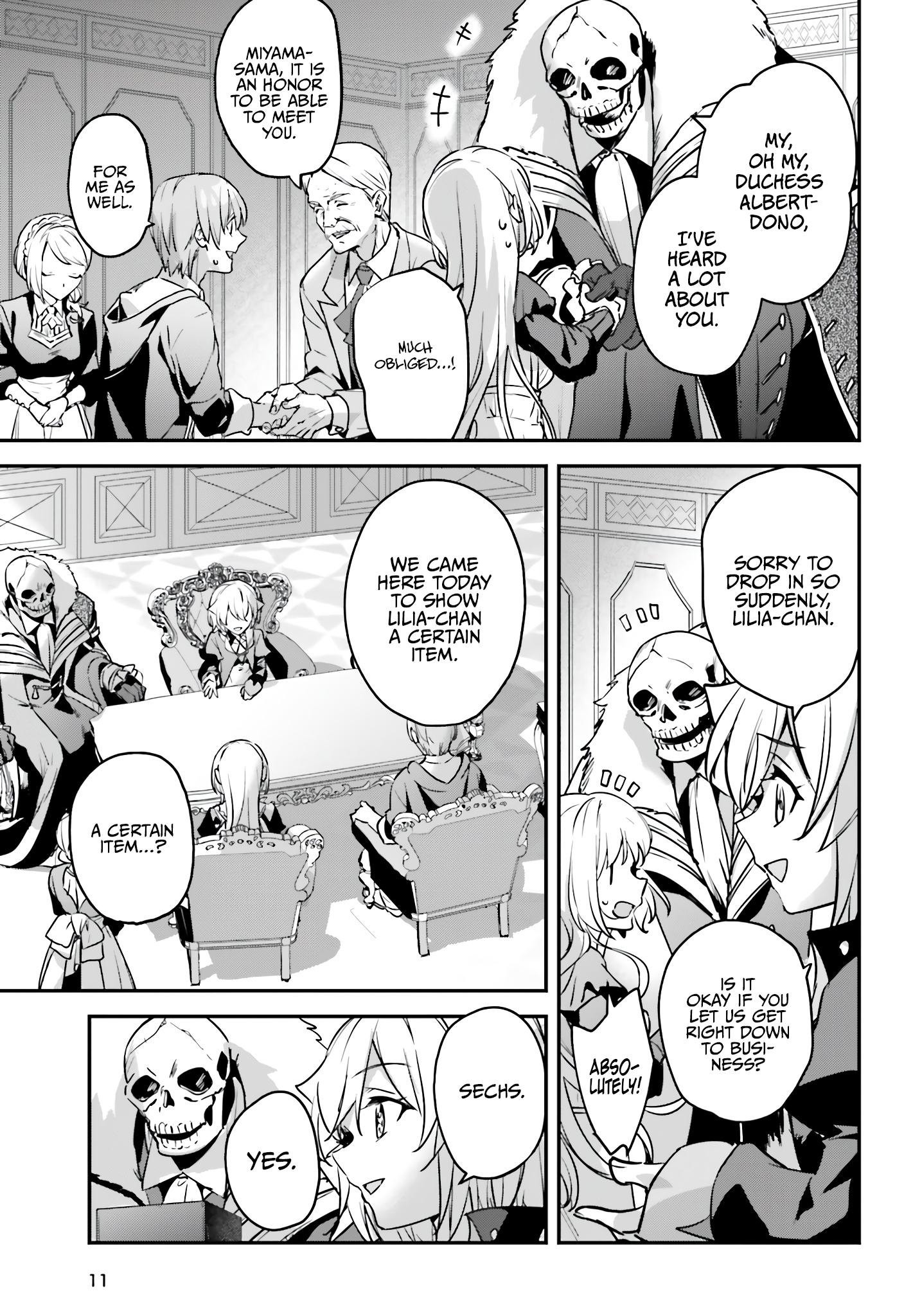 I Got Caught Up In a Hero Summon, But the Other World was At Peace Chapter 47 - Page 4