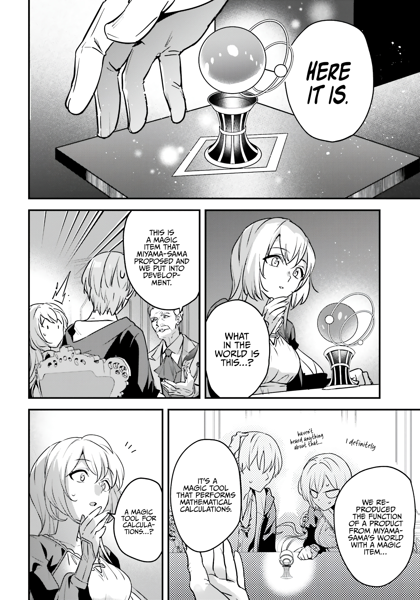 I Got Caught Up In a Hero Summon, But the Other World was At Peace Chapter 47 - Page 5