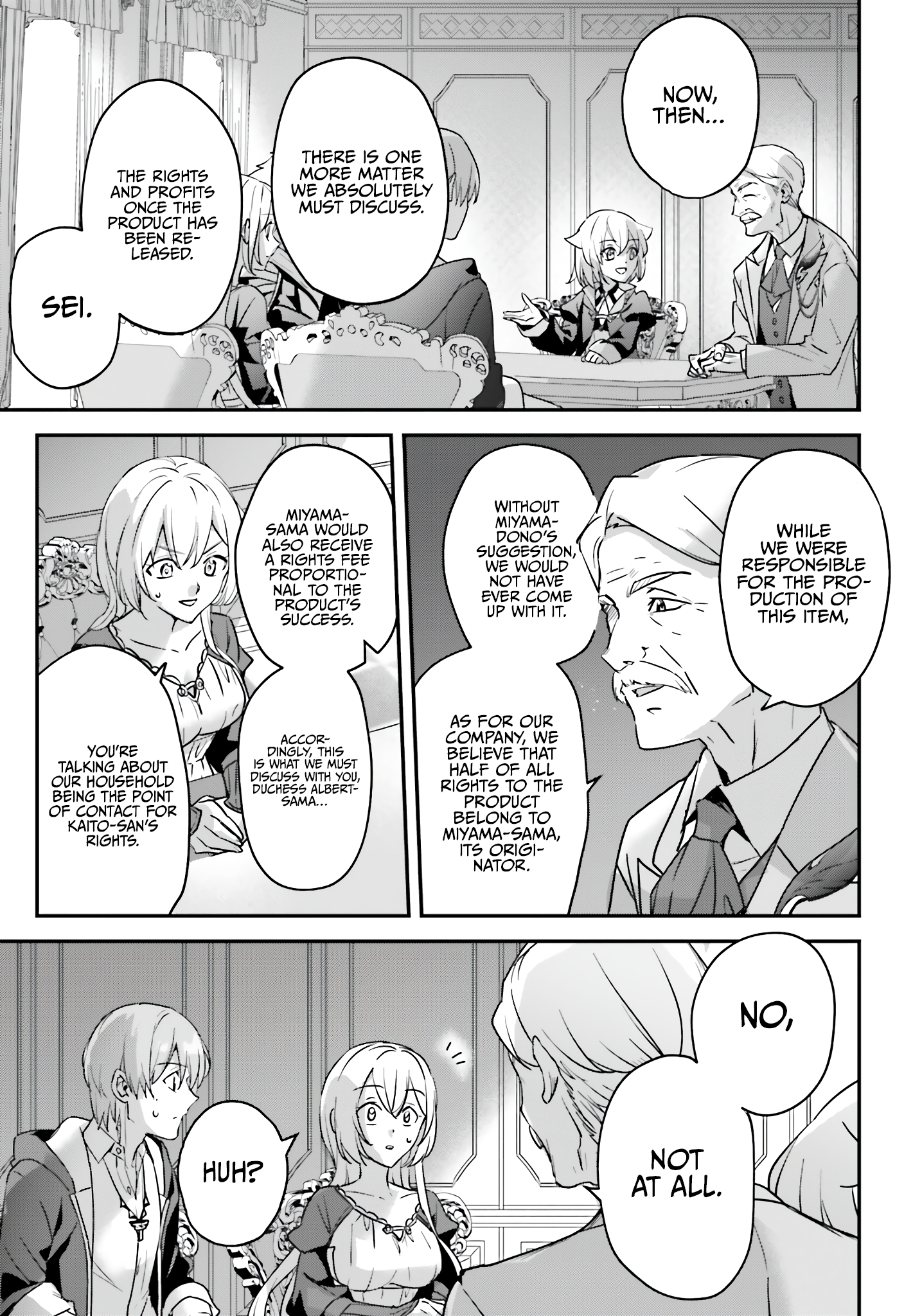 I Got Caught Up In a Hero Summon, But the Other World was At Peace Chapter 47 - Page 8