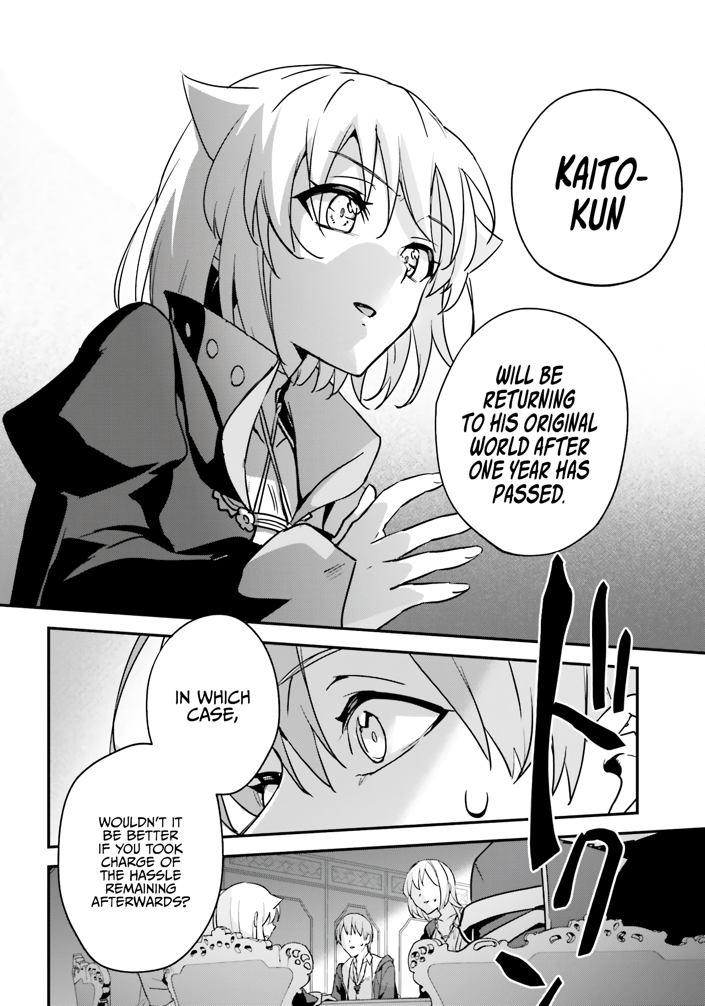 I Got Caught Up In a Hero Summon, But the Other World was At Peace Chapter 47 - Page 11