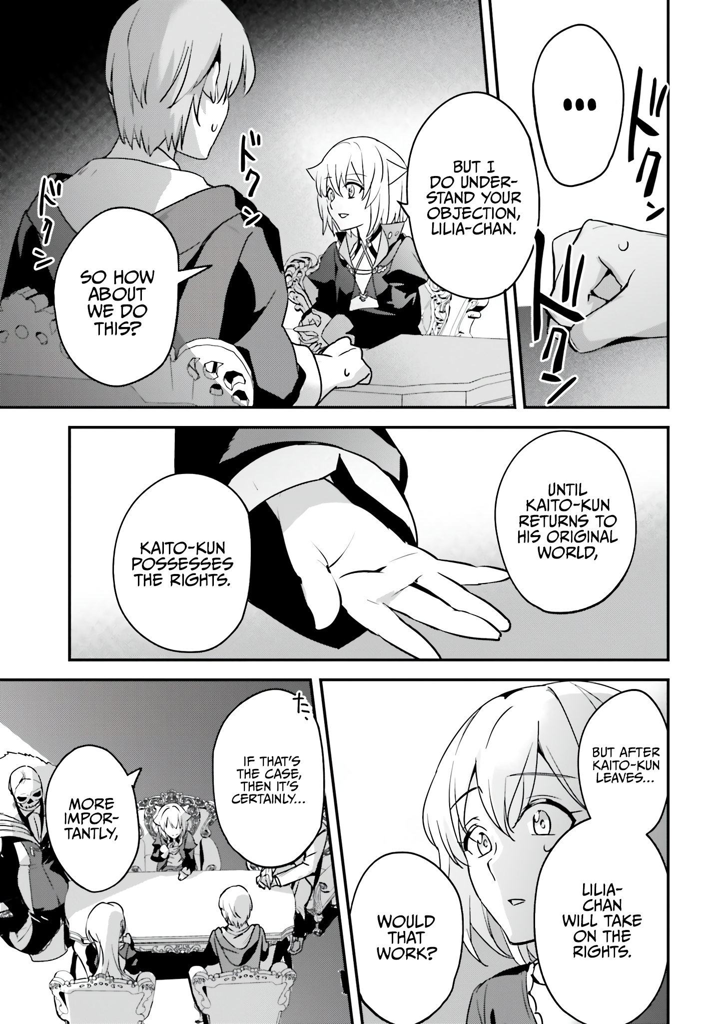 I Got Caught Up In a Hero Summon, But the Other World was At Peace Chapter 47 - Page 12