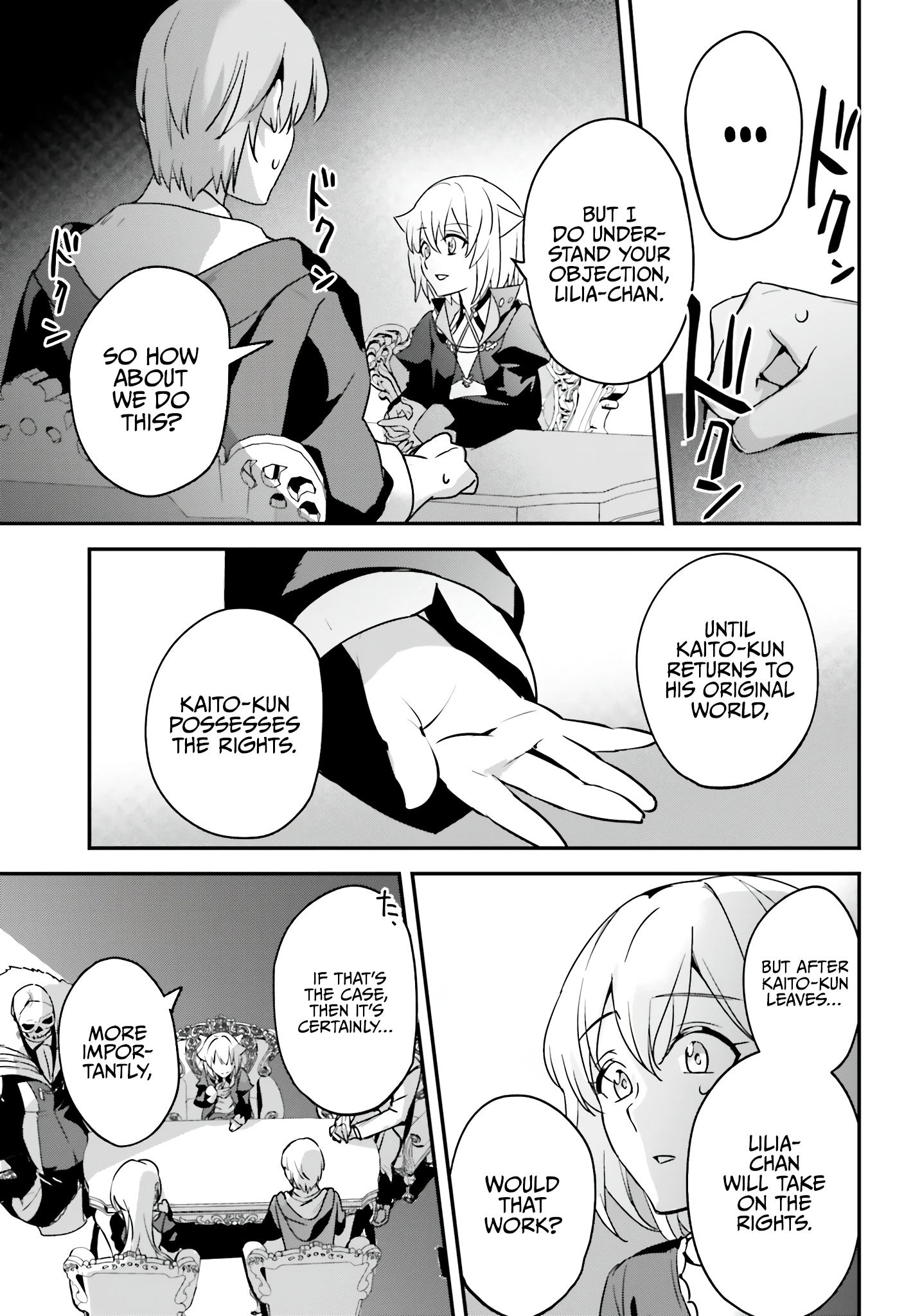 I Got Caught Up In a Hero Summon, But the Other World was At Peace Chapter 47 - Page 2