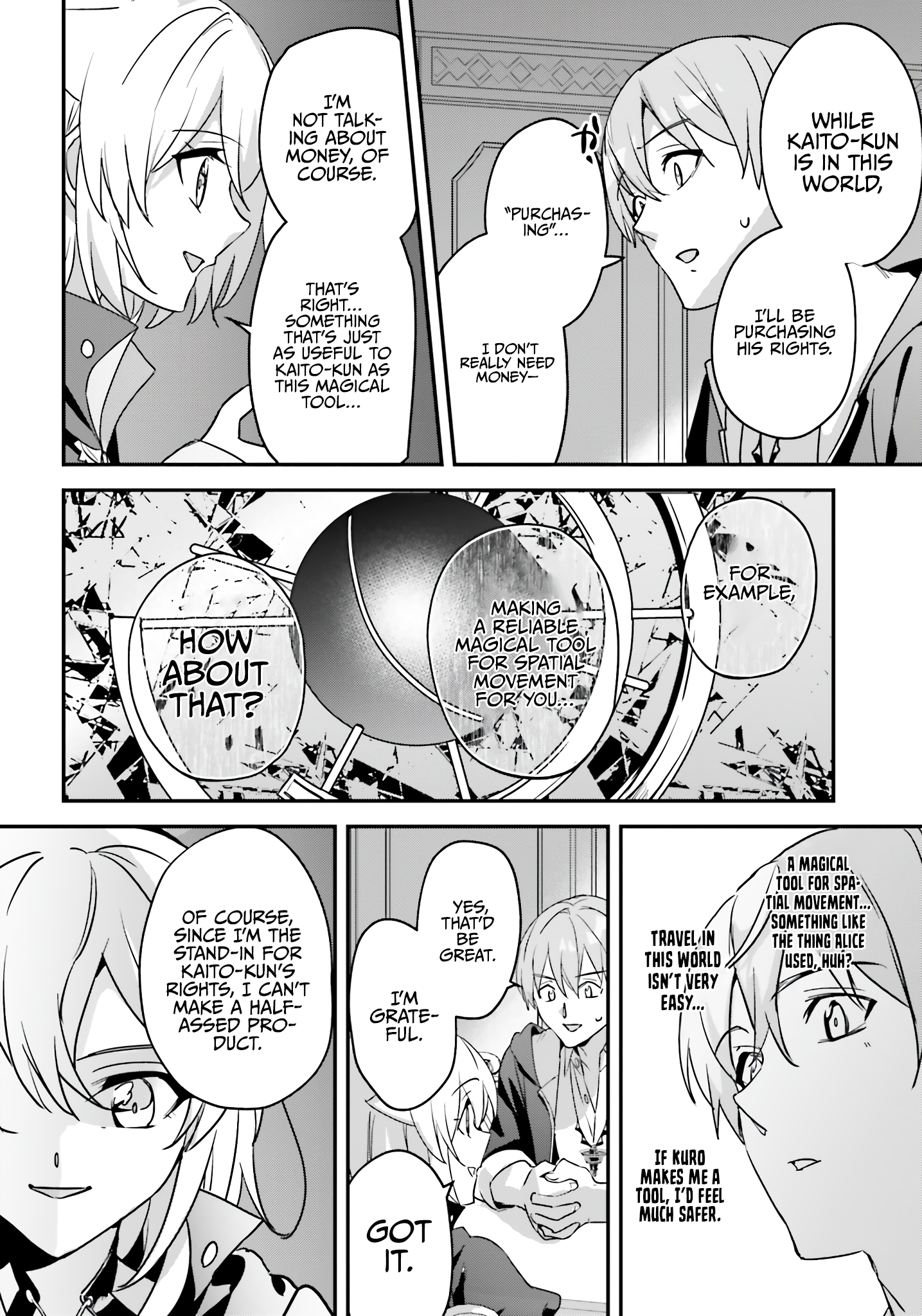 I Got Caught Up In a Hero Summon, But the Other World was At Peace Chapter 47 - Page 13
