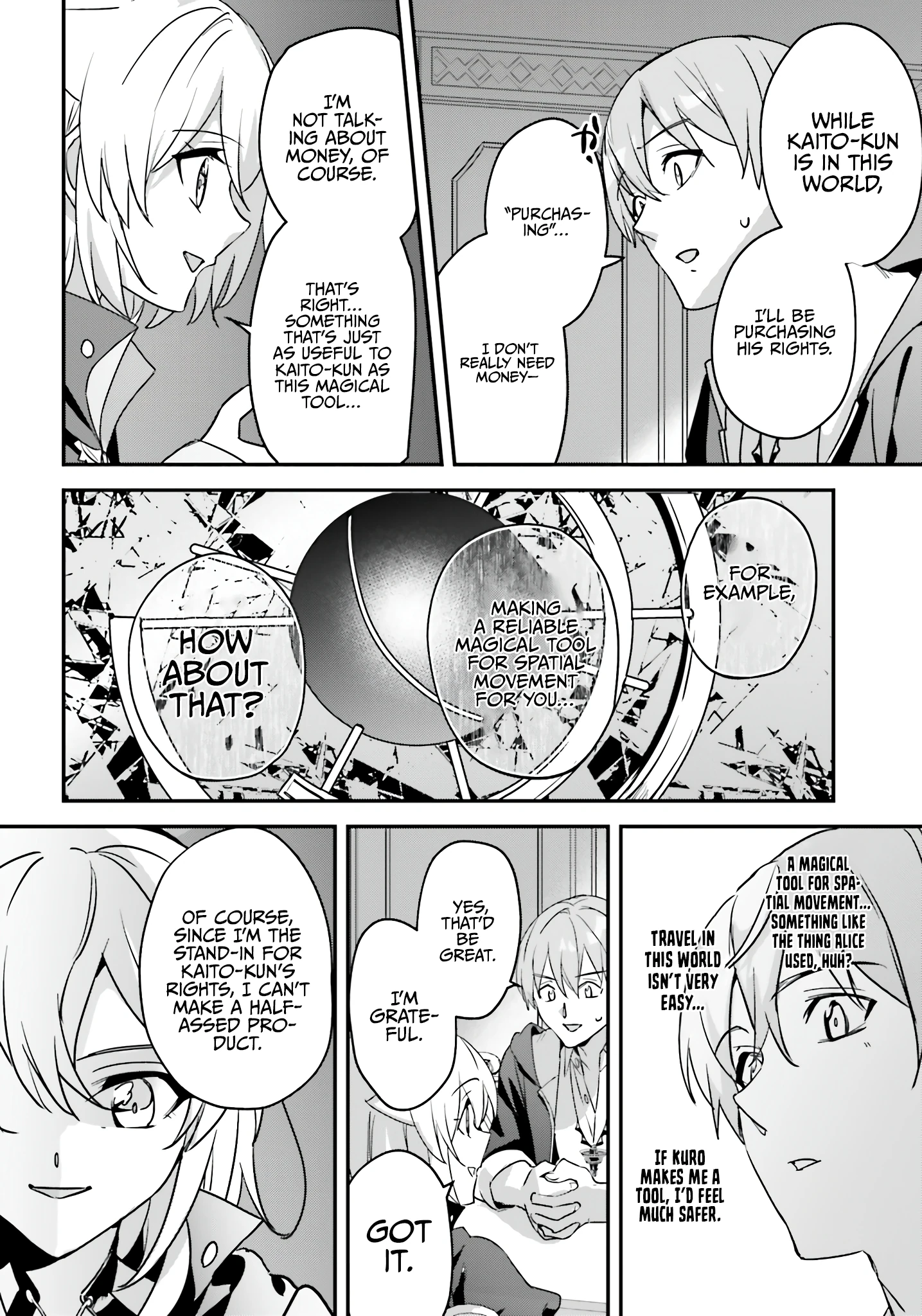 I Got Caught Up In a Hero Summon, But the Other World was At Peace Chapter 47 - Page 3