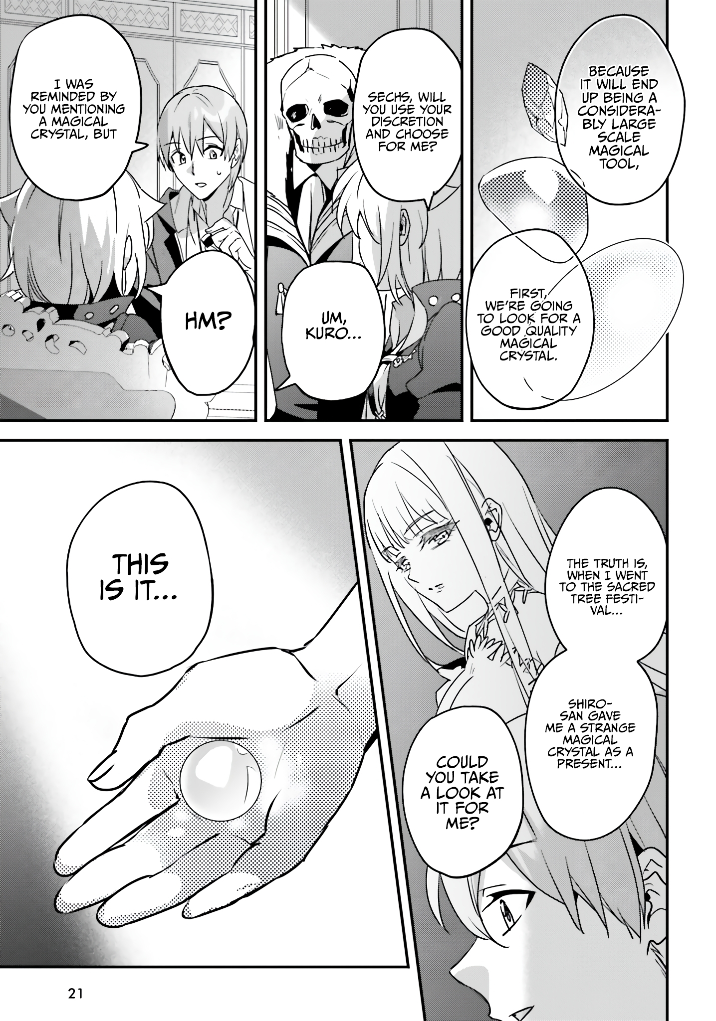 I Got Caught Up In a Hero Summon, But the Other World was At Peace Chapter 47 - Page 14