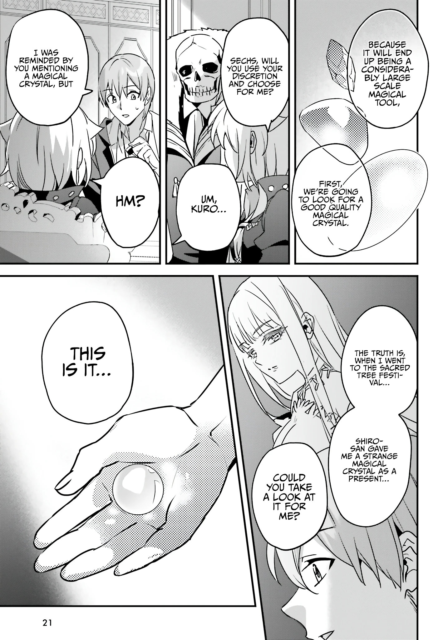 I Got Caught Up In a Hero Summon, But the Other World was At Peace Chapter 47 - Page 4