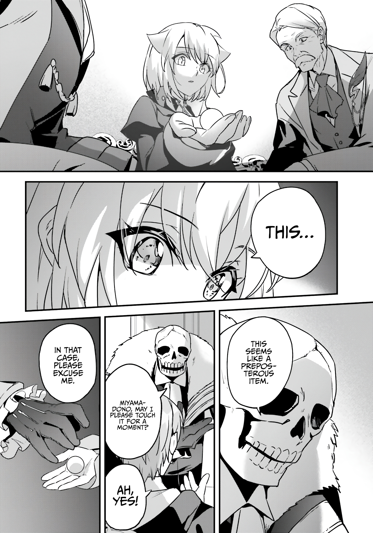 I Got Caught Up In a Hero Summon, But the Other World was At Peace Chapter 47 - Page 15