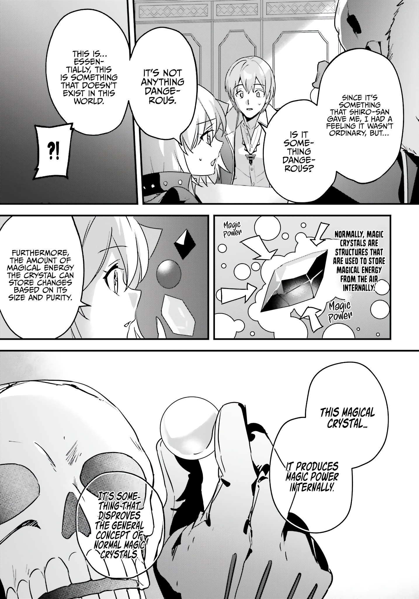 I Got Caught Up In a Hero Summon, But the Other World was At Peace Chapter 47 - Page 16