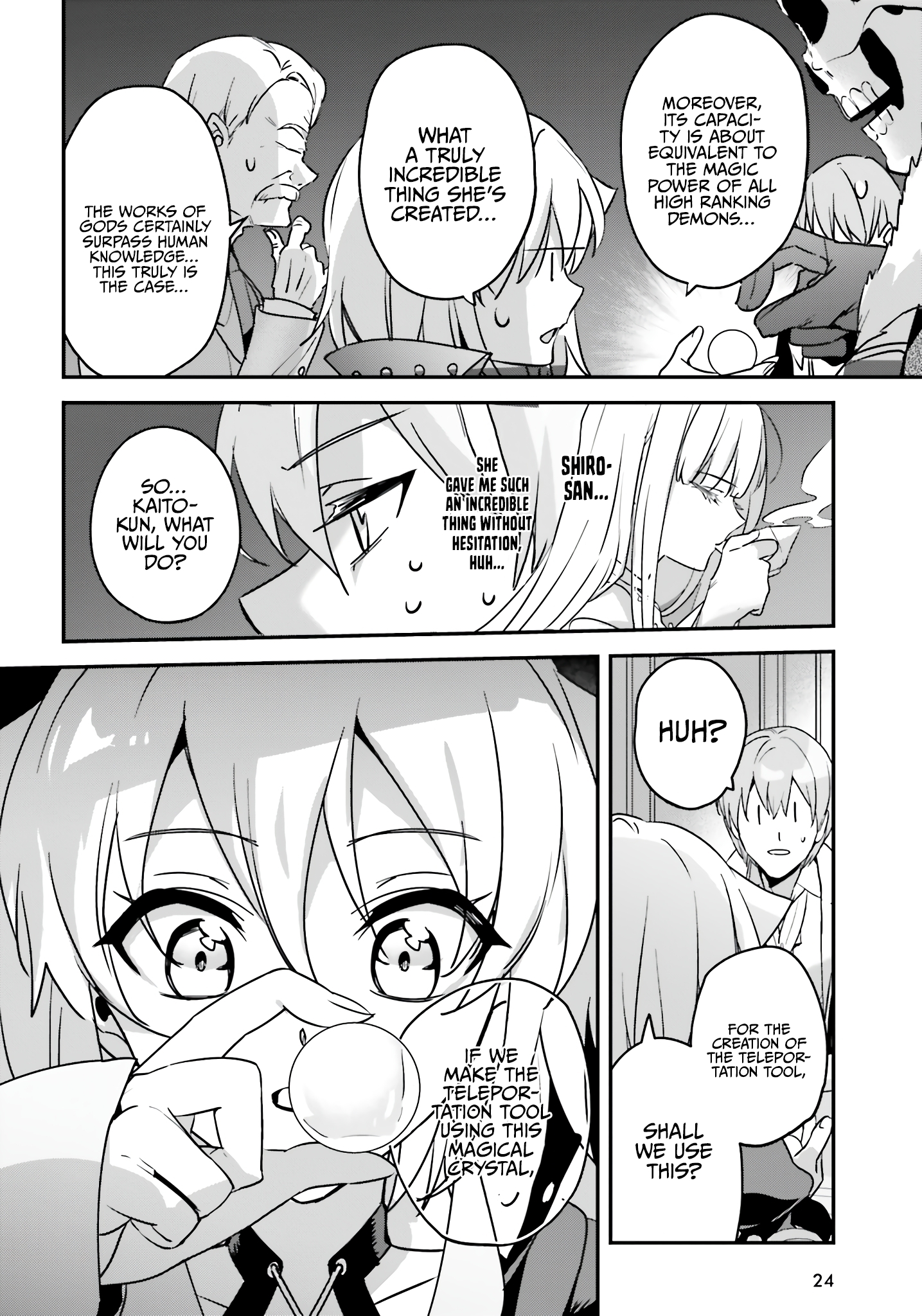 I Got Caught Up In a Hero Summon, But the Other World was At Peace Chapter 47 - Page 17