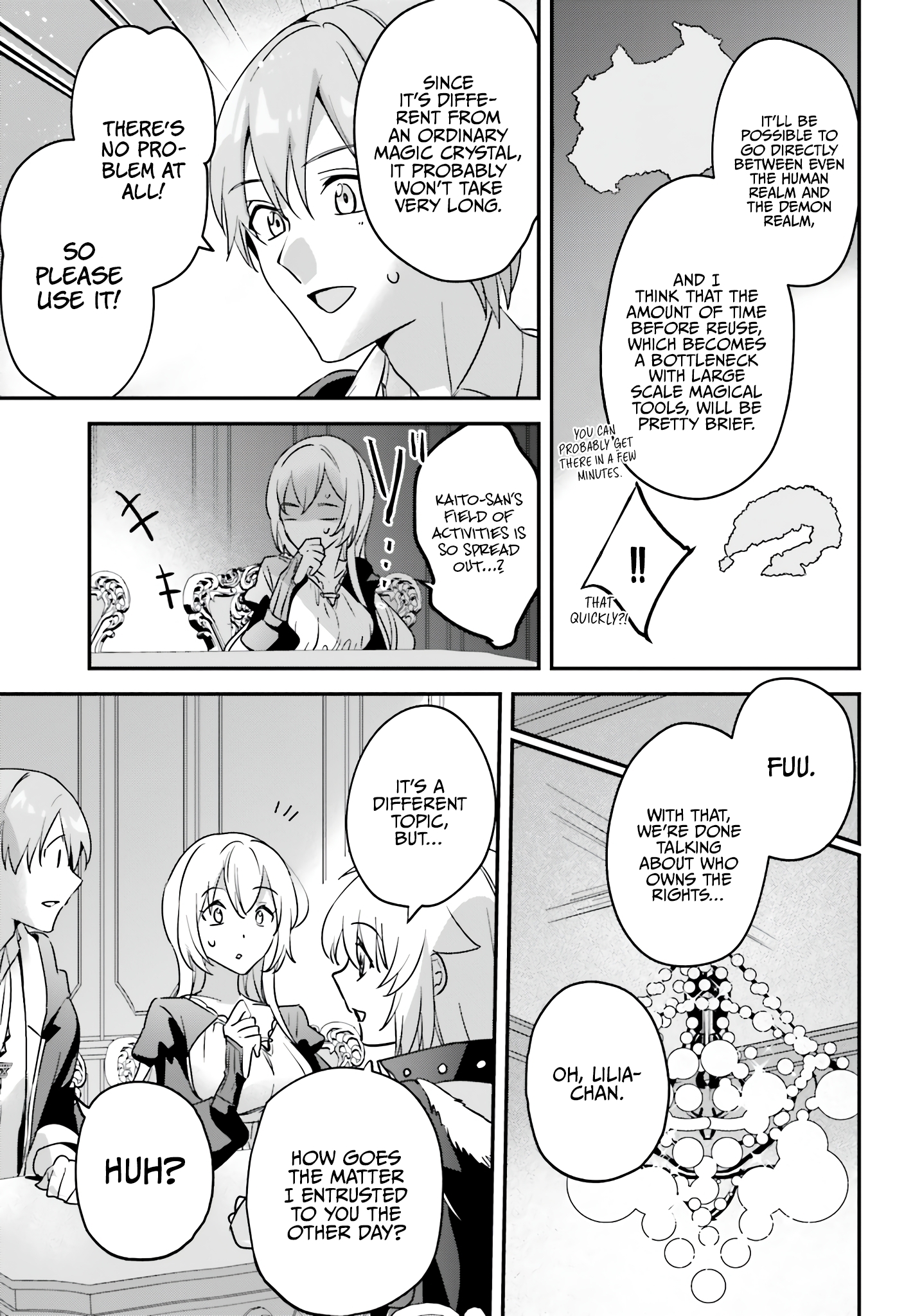 I Got Caught Up In a Hero Summon, But the Other World was At Peace Chapter 47 - Page 18