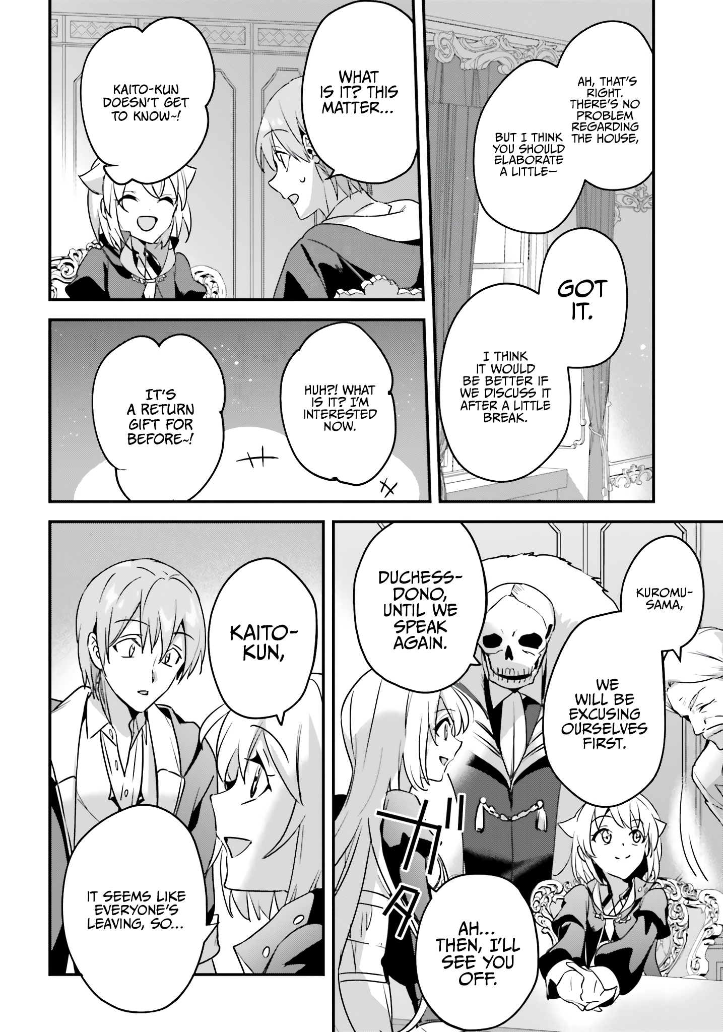 I Got Caught Up In a Hero Summon, But the Other World was At Peace Chapter 47 - Page 19