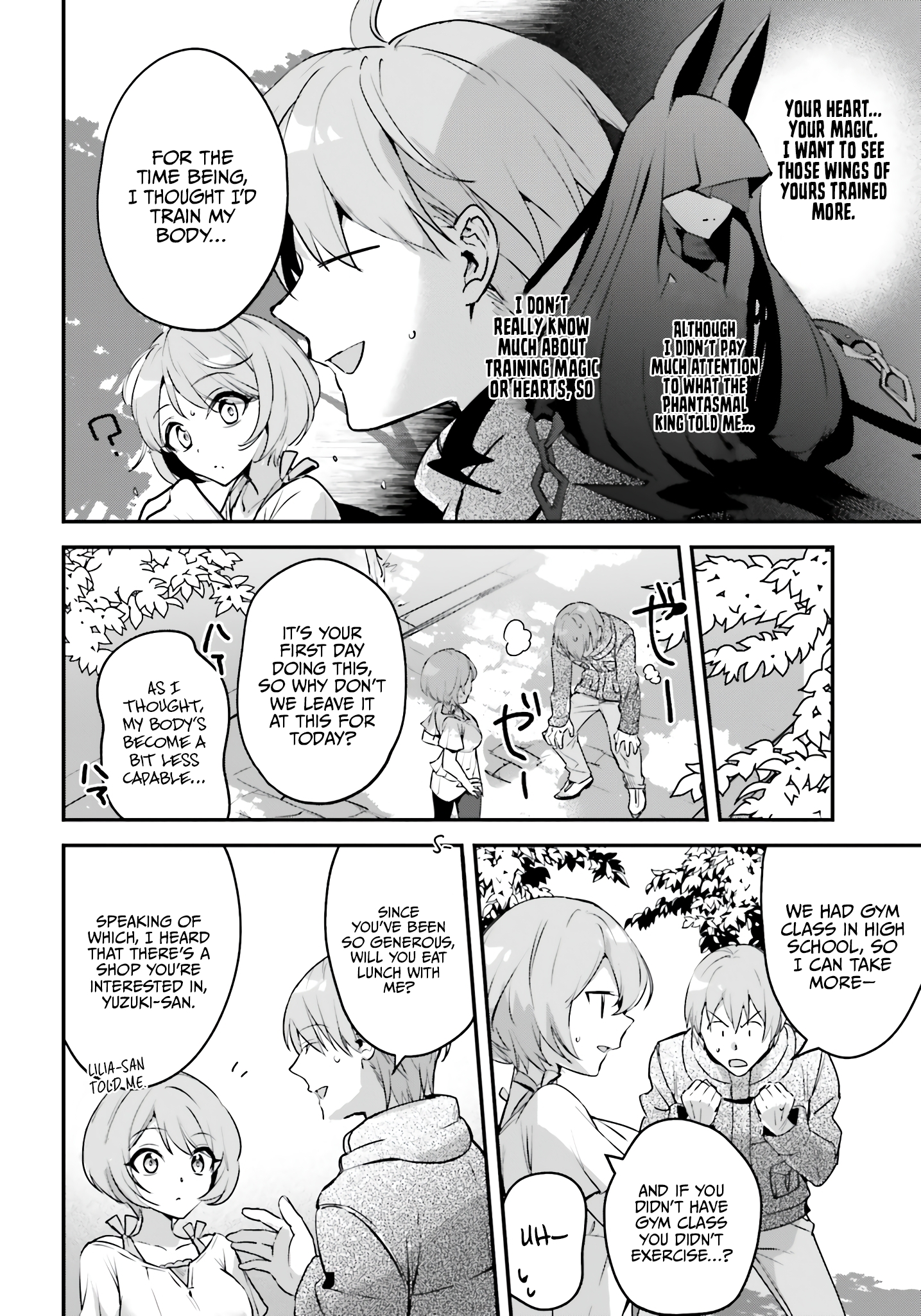 I Got Caught Up In a Hero Summon, But the Other World was At Peace Chapter 48 - Page 3