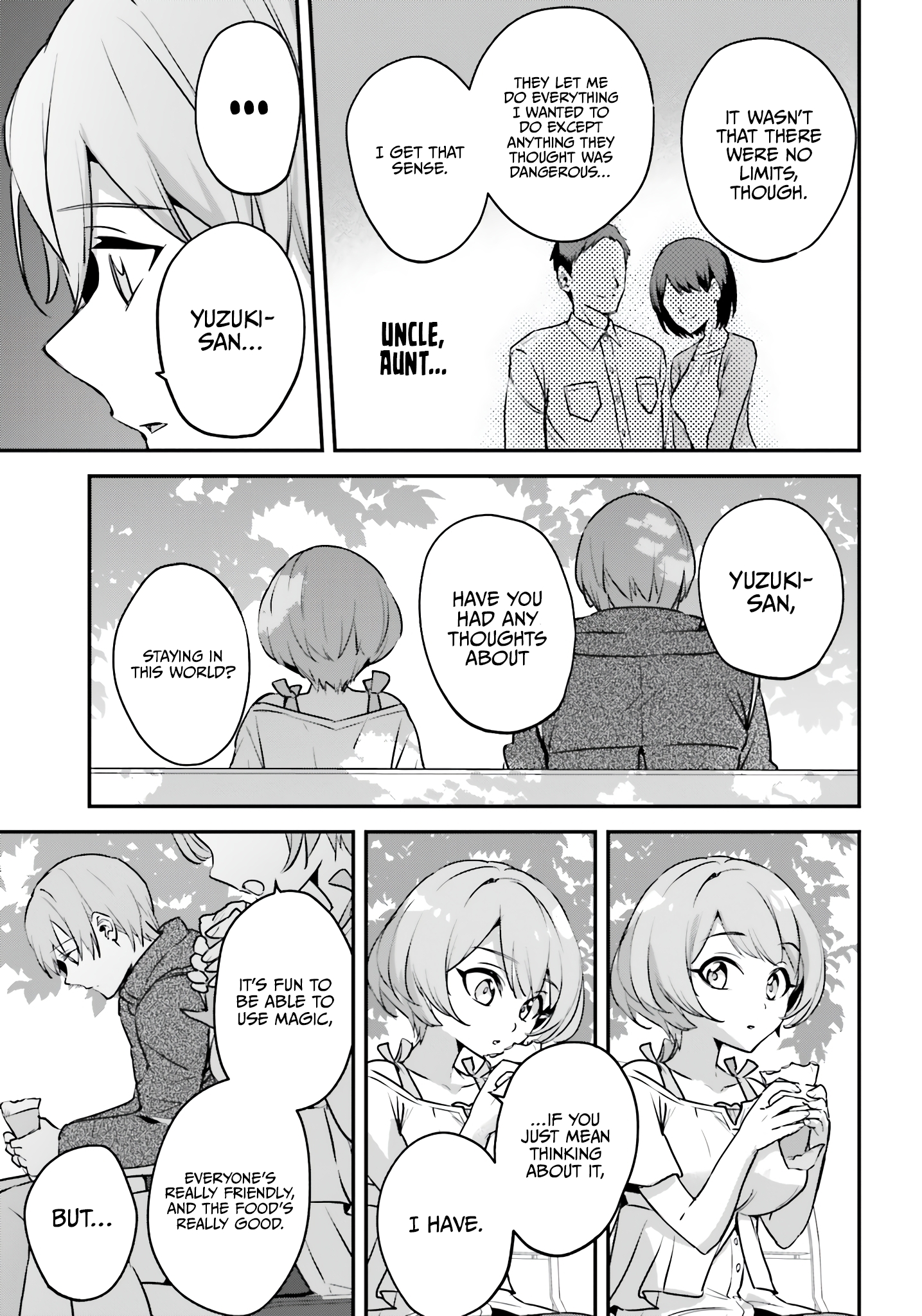 I Got Caught Up In a Hero Summon, But the Other World was At Peace Chapter 48 - Page 6