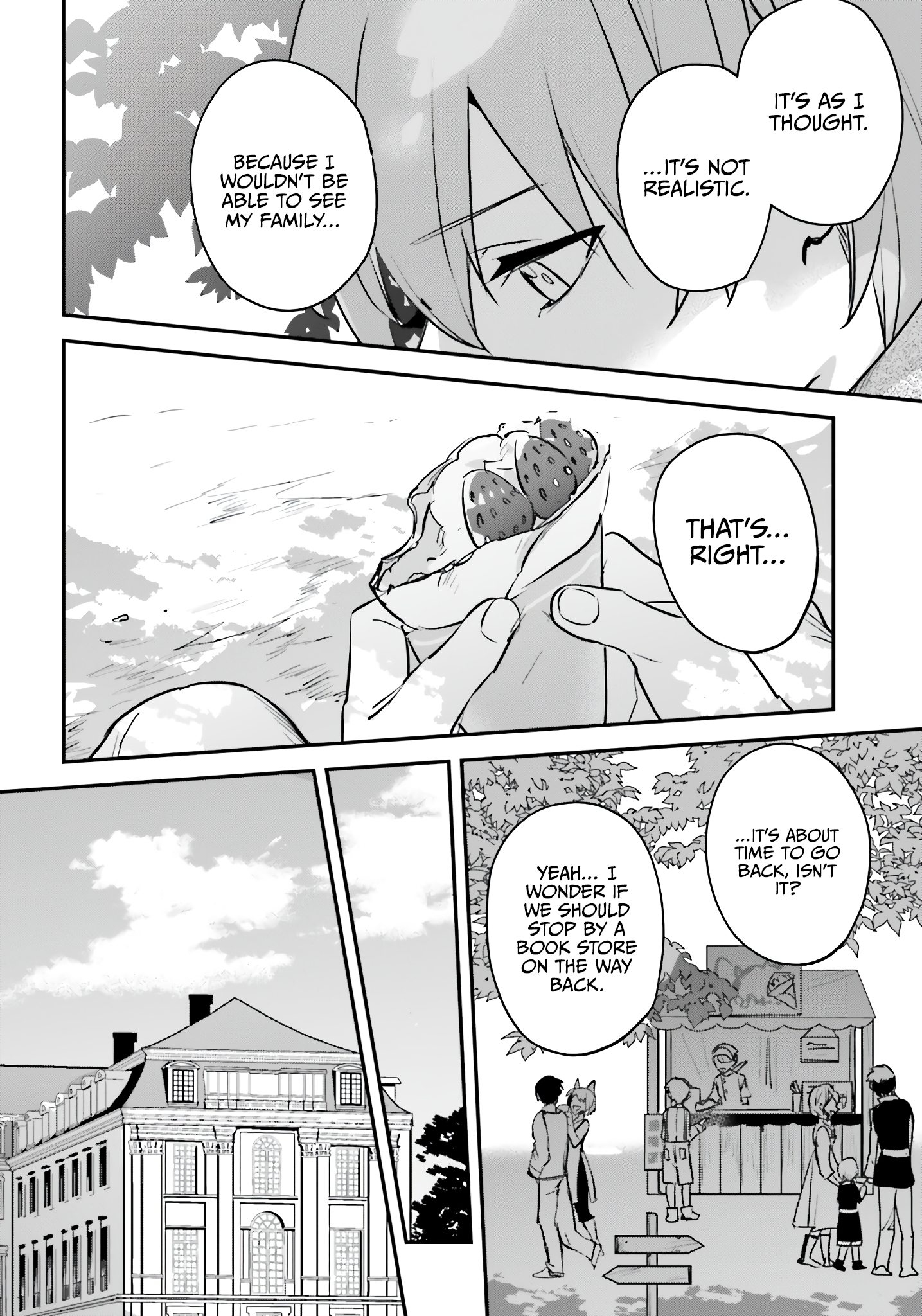 I Got Caught Up In a Hero Summon, But the Other World was At Peace Chapter 48 - Page 7