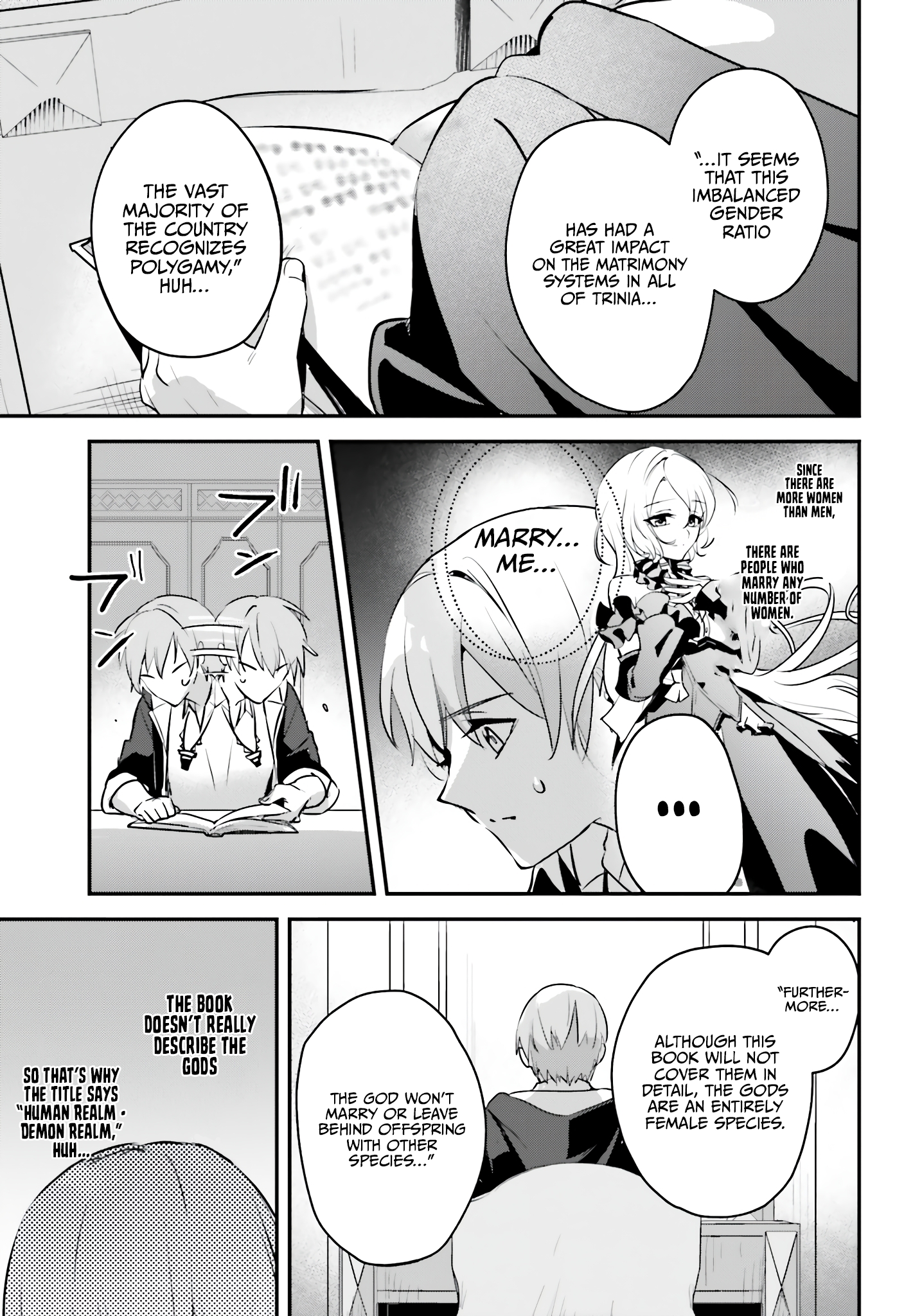 I Got Caught Up In a Hero Summon, But the Other World was At Peace Chapter 48 - Page 10