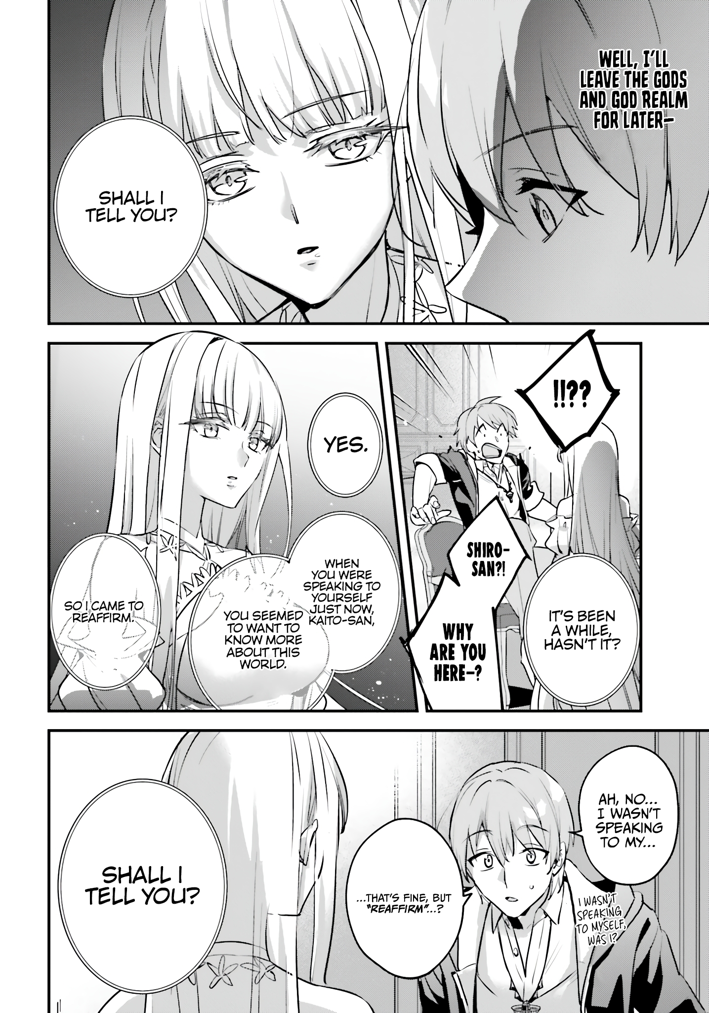 I Got Caught Up In a Hero Summon, But the Other World was At Peace Chapter 48 - Page 11