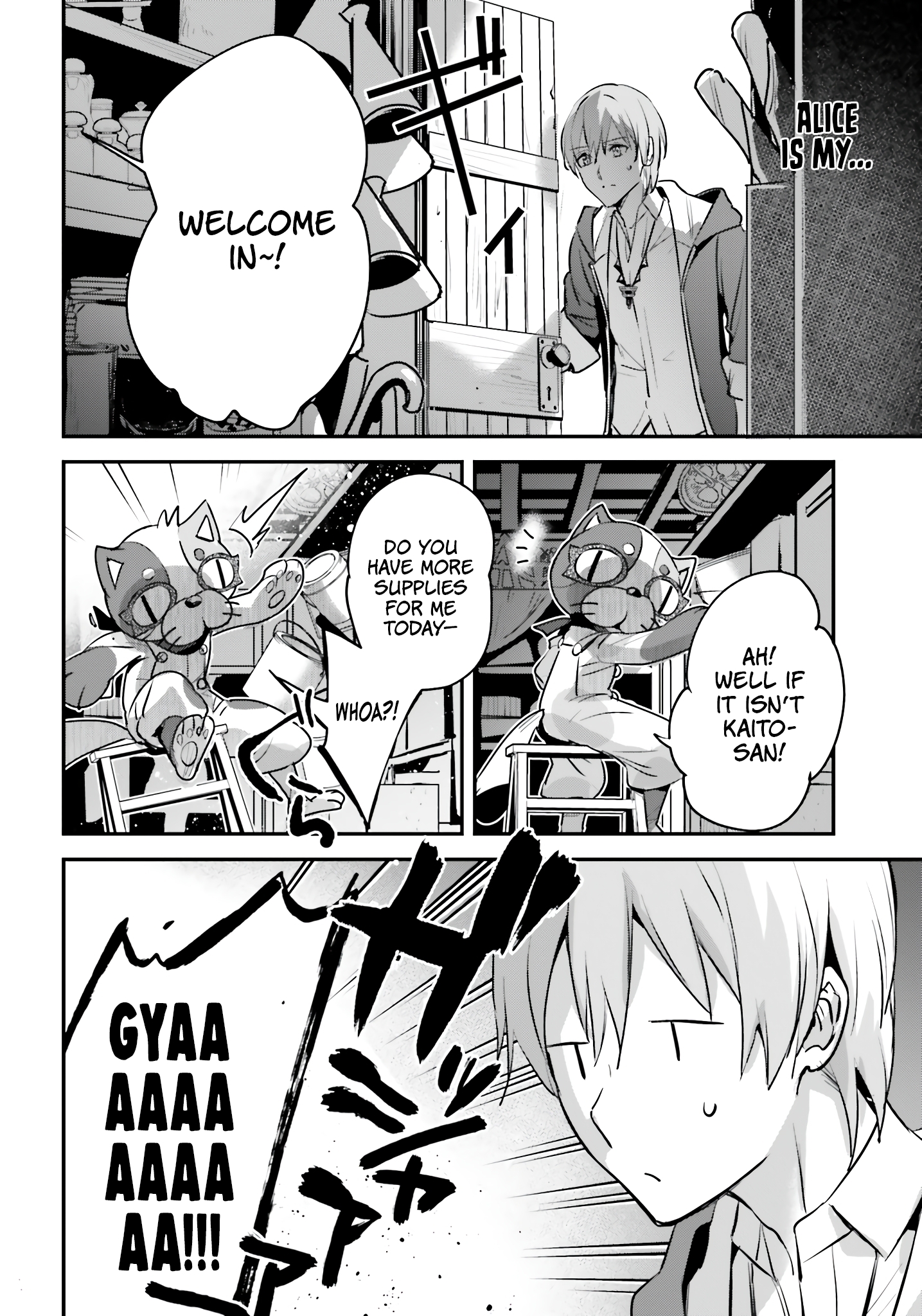 I Got Caught Up In a Hero Summon, But the Other World was At Peace Chapter 48 - Page 21