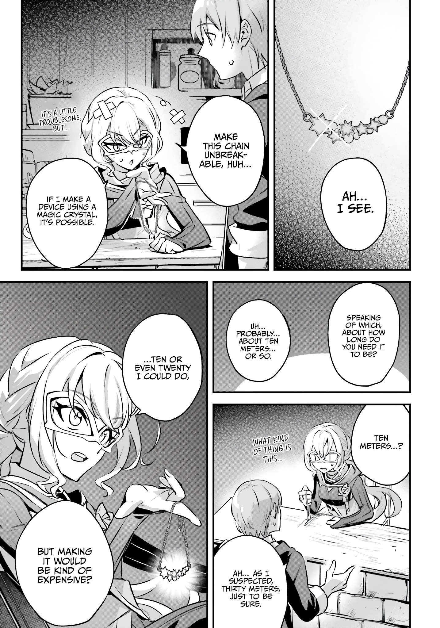 I Got Caught Up In a Hero Summon, But the Other World was At Peace Chapter 48 - Page 22