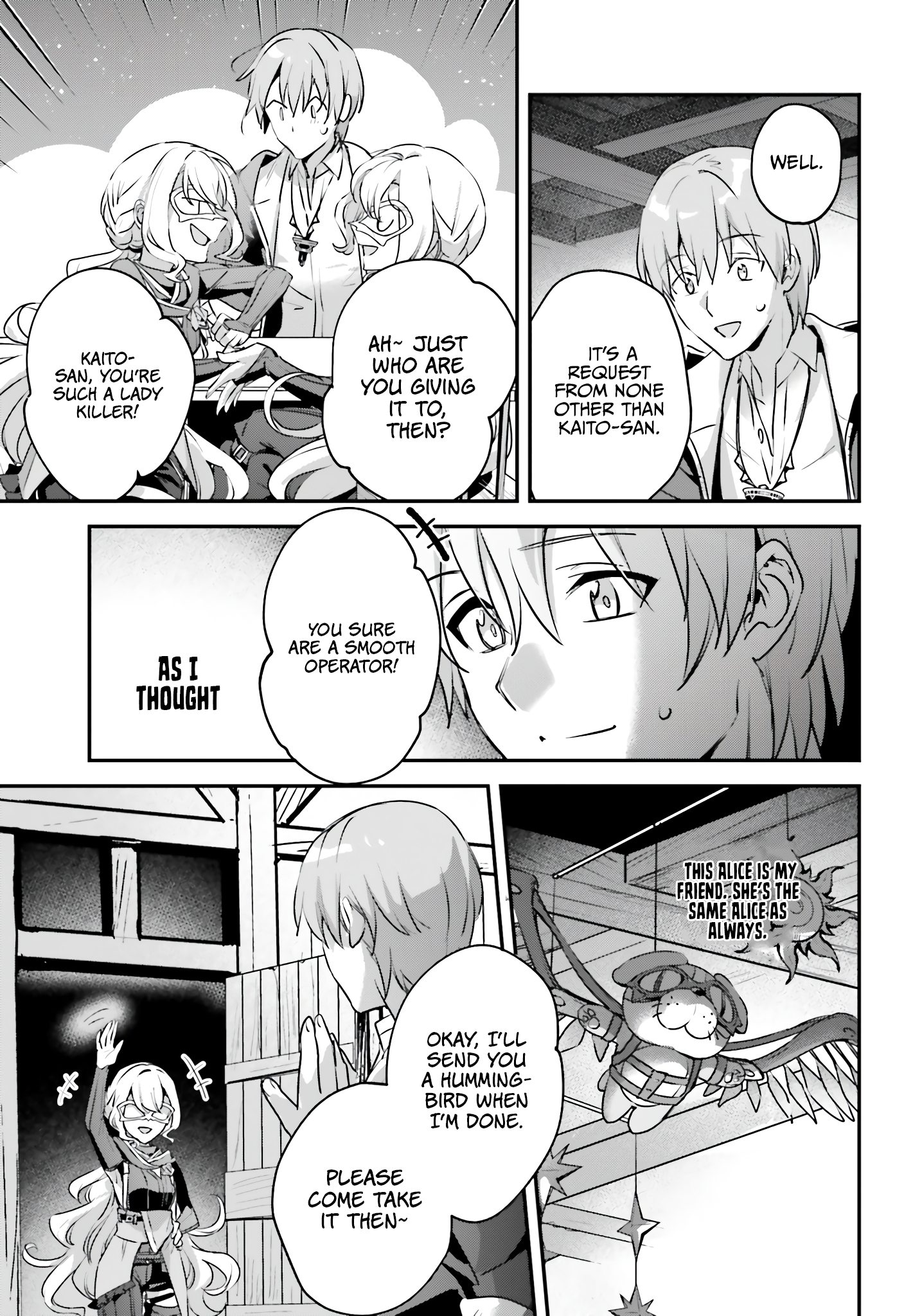 I Got Caught Up In a Hero Summon, But the Other World was At Peace Chapter 48 - Page 24