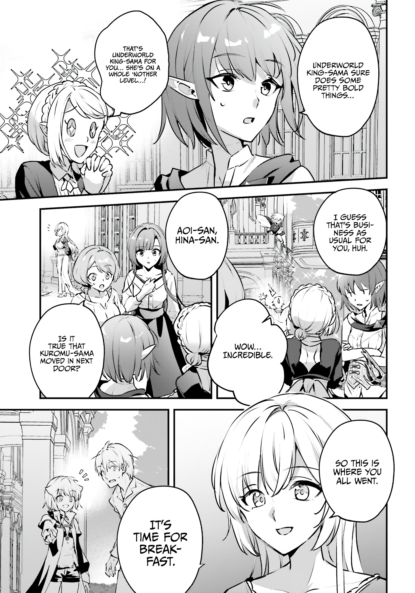 I Got Caught Up In a Hero Summon, But the Other World was At Peace Chapter 49 - Page 5