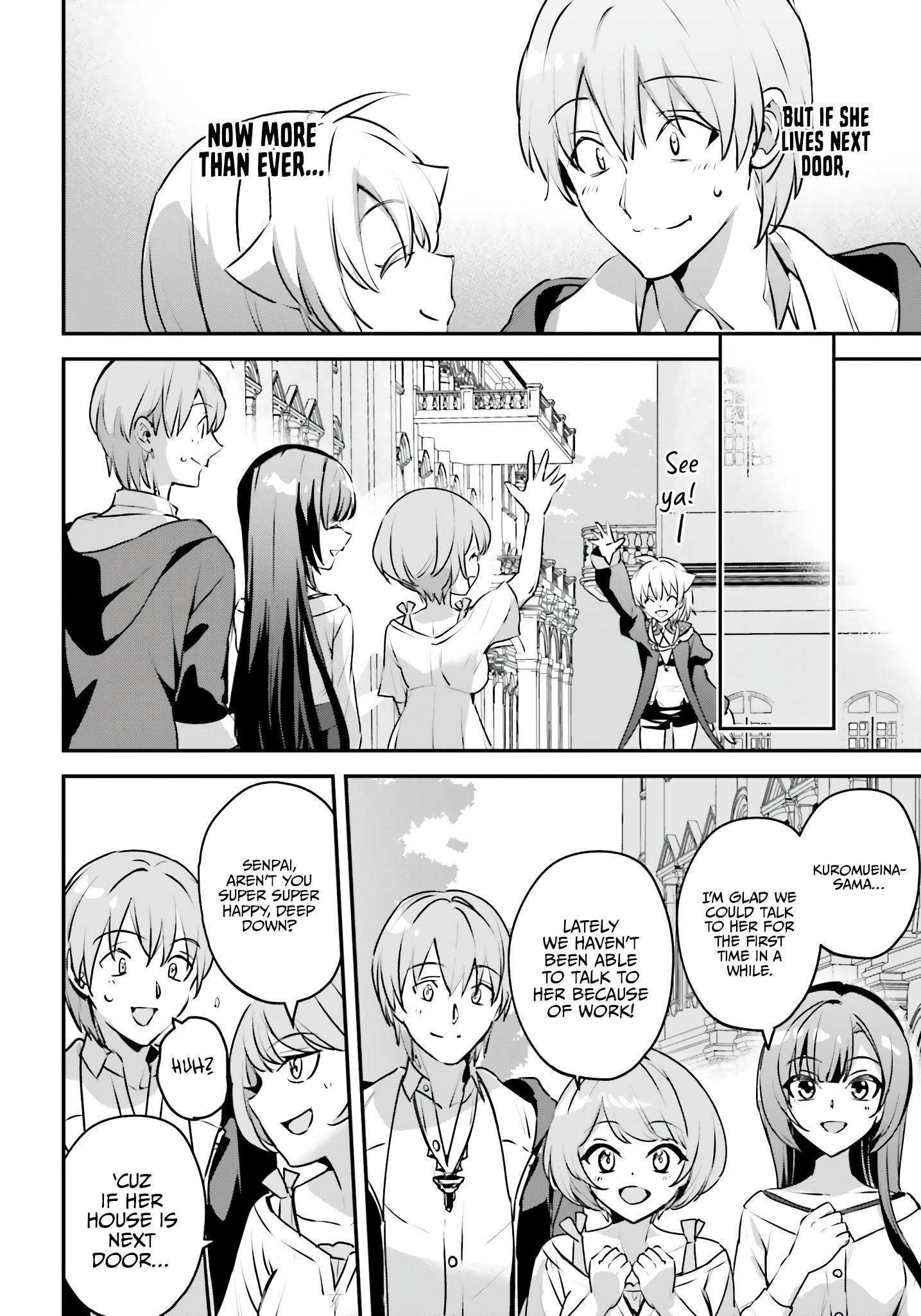I Got Caught Up In a Hero Summon, But the Other World was At Peace Chapter 49 - Page 8