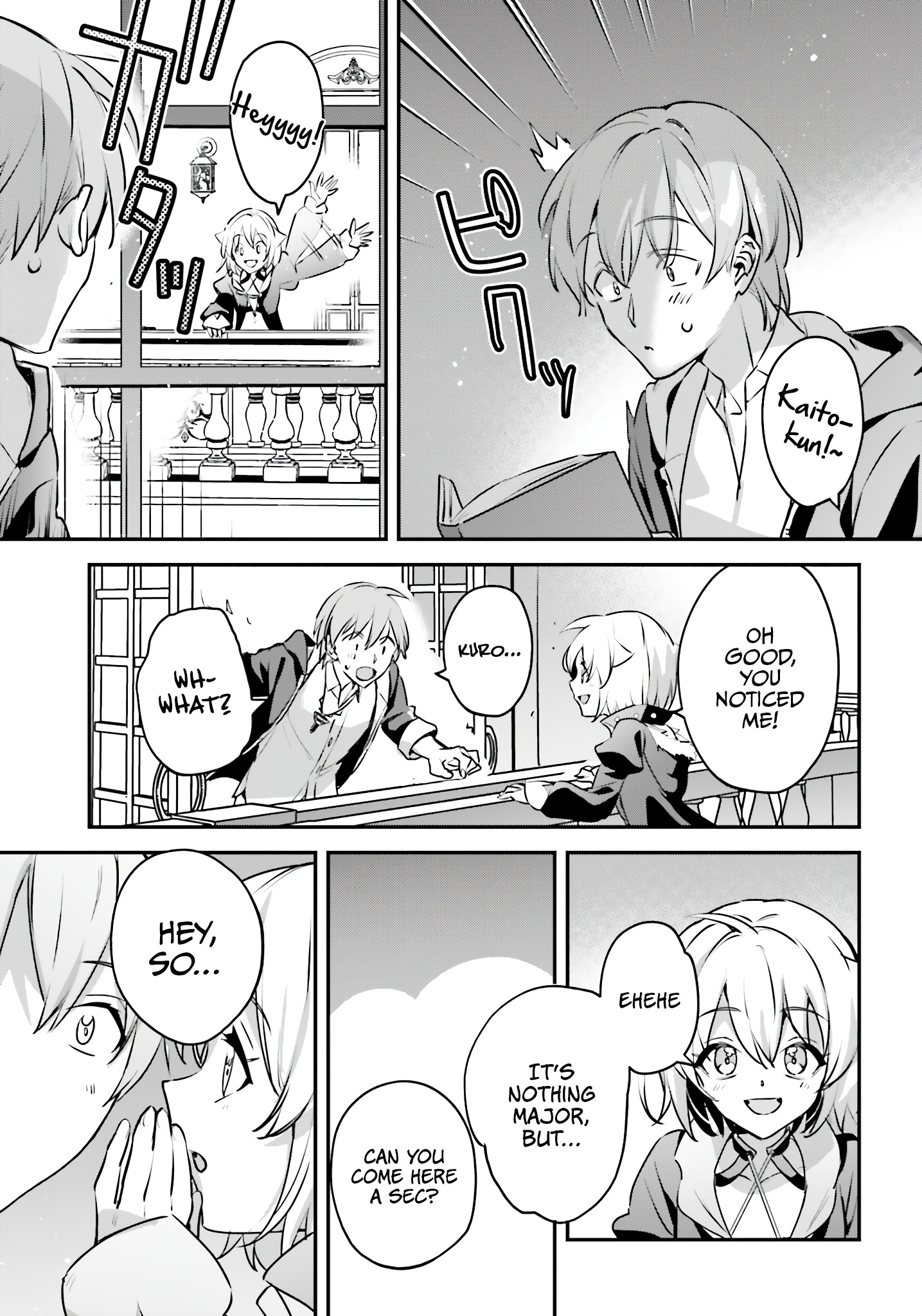 I Got Caught Up In a Hero Summon, But the Other World was At Peace Chapter 49 - Page 11