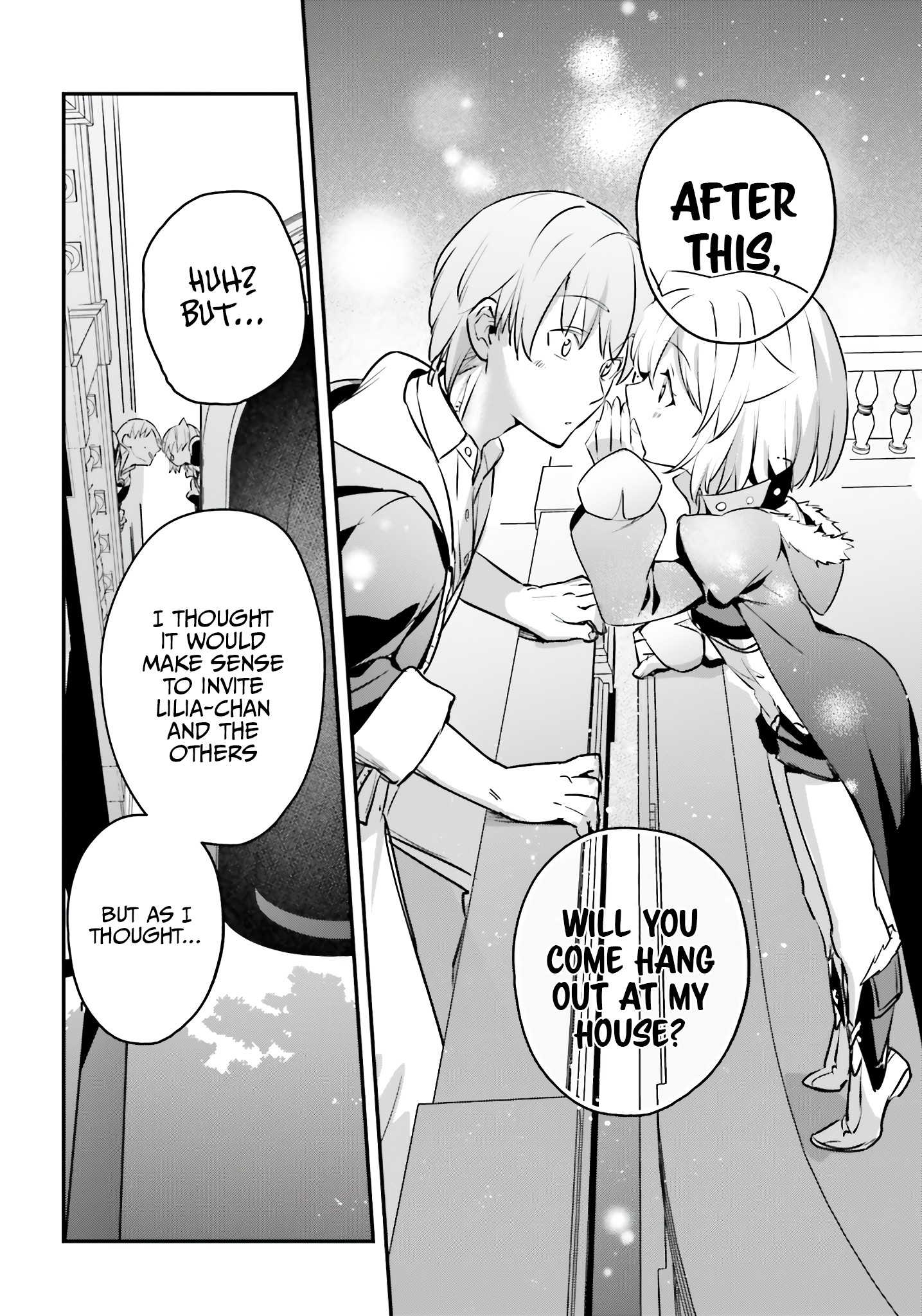I Got Caught Up In a Hero Summon, But the Other World was At Peace Chapter 49 - Page 12