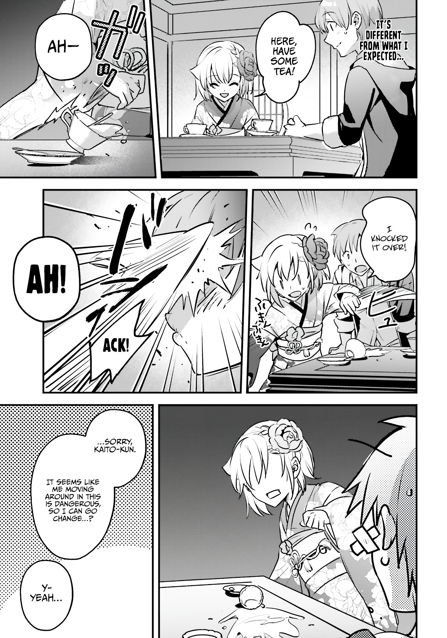 I Got Caught Up In a Hero Summon, But the Other World was At Peace Chapter 49 - Page 16