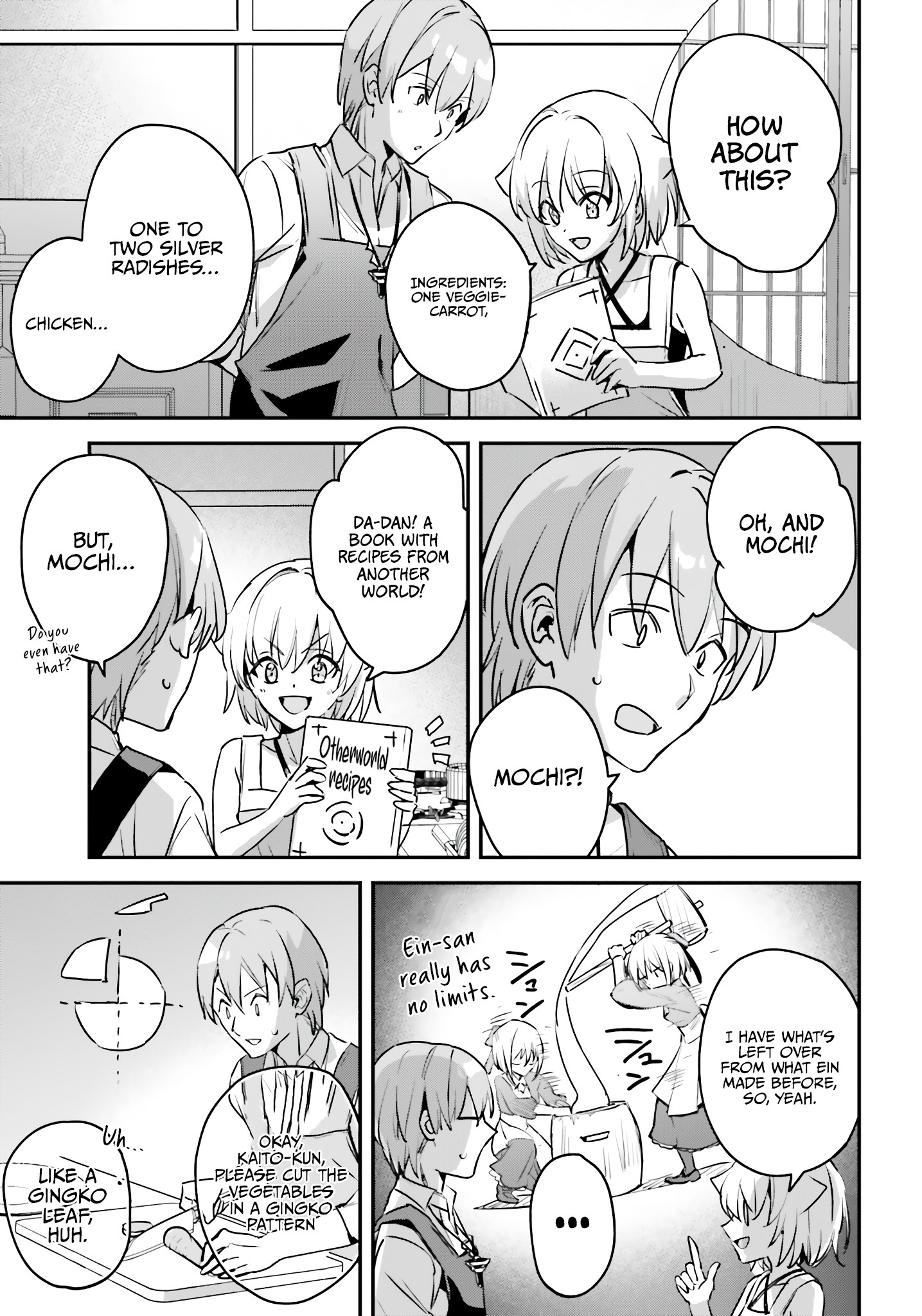 I Got Caught Up In a Hero Summon, But the Other World was At Peace Chapter 49 - Page 22