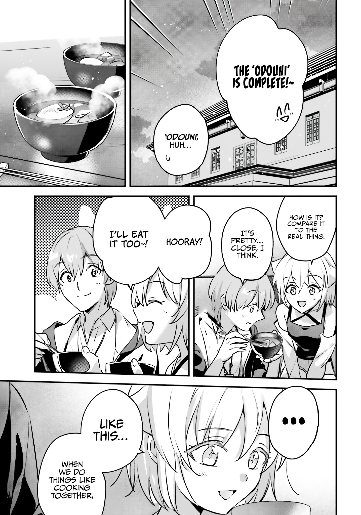 I Got Caught Up In a Hero Summon, But the Other World was At Peace Chapter 49 - Page 26