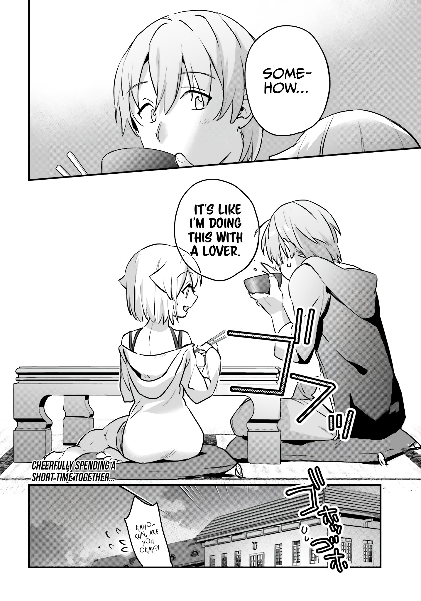 I Got Caught Up In a Hero Summon, But the Other World was At Peace Chapter 49 - Page 27