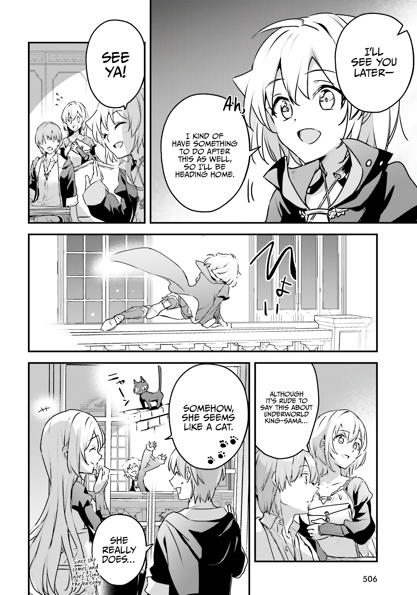 I Got Caught Up In a Hero Summon, But the Other World was At Peace Chapter 50 - Page 7