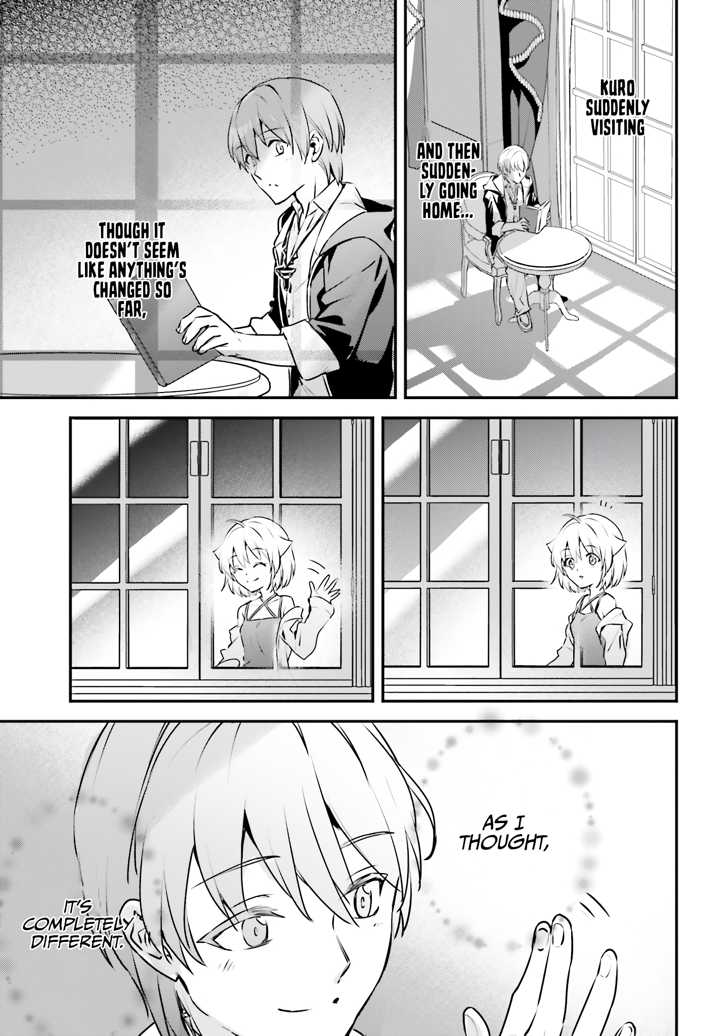 I Got Caught Up In a Hero Summon, But the Other World was At Peace Chapter 50 - Page 8