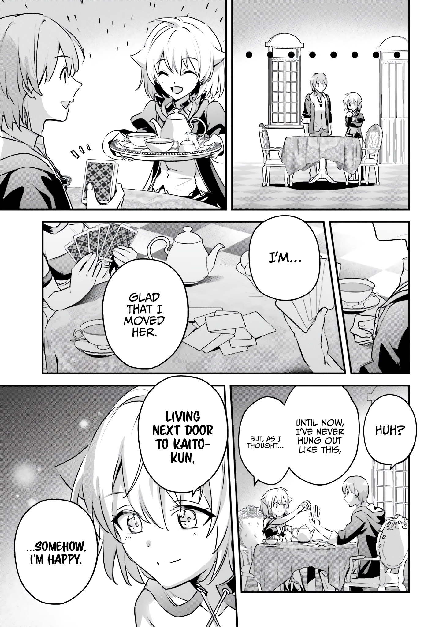 I Got Caught Up In a Hero Summon, But the Other World was At Peace Chapter 50 - Page 12