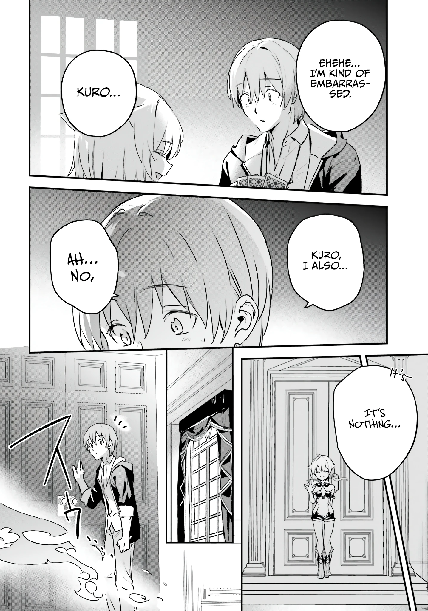 I Got Caught Up In a Hero Summon, But the Other World was At Peace Chapter 50 - Page 3