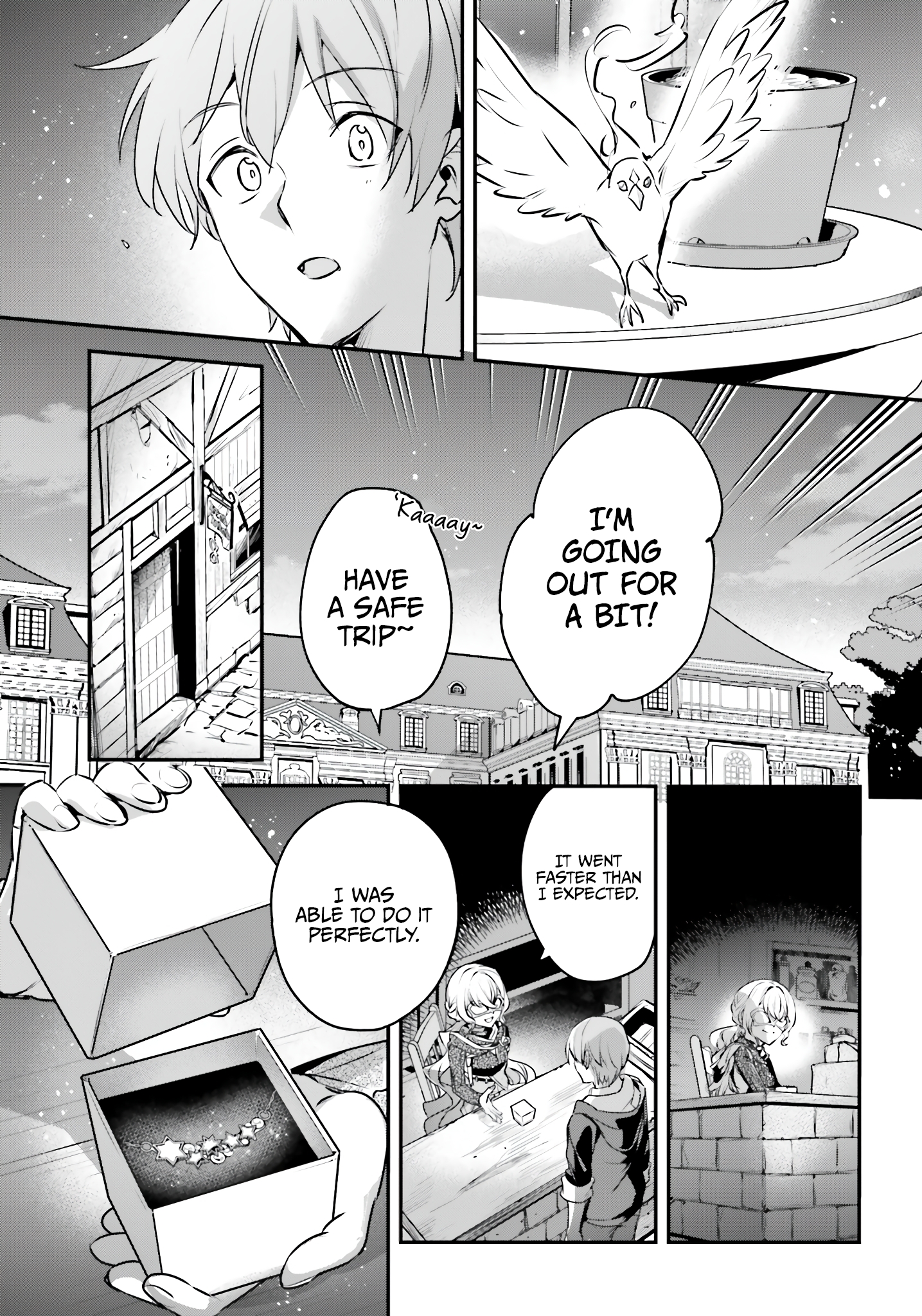 I Got Caught Up In a Hero Summon, But the Other World was At Peace Chapter 50 - Page 14