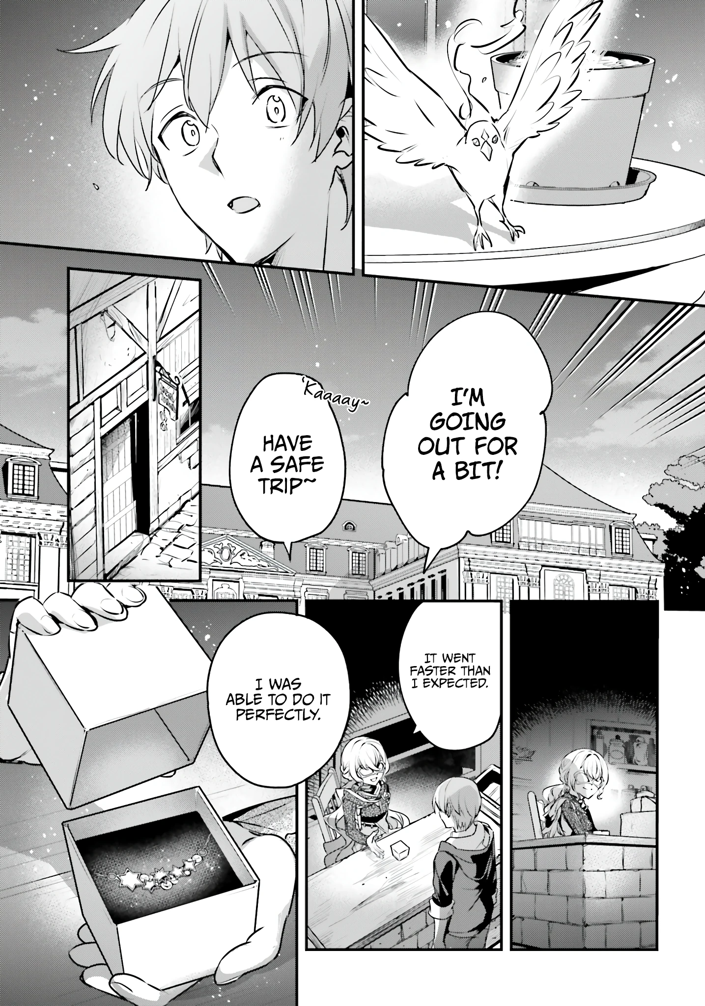 I Got Caught Up In a Hero Summon, But the Other World was At Peace Chapter 50 - Page 4