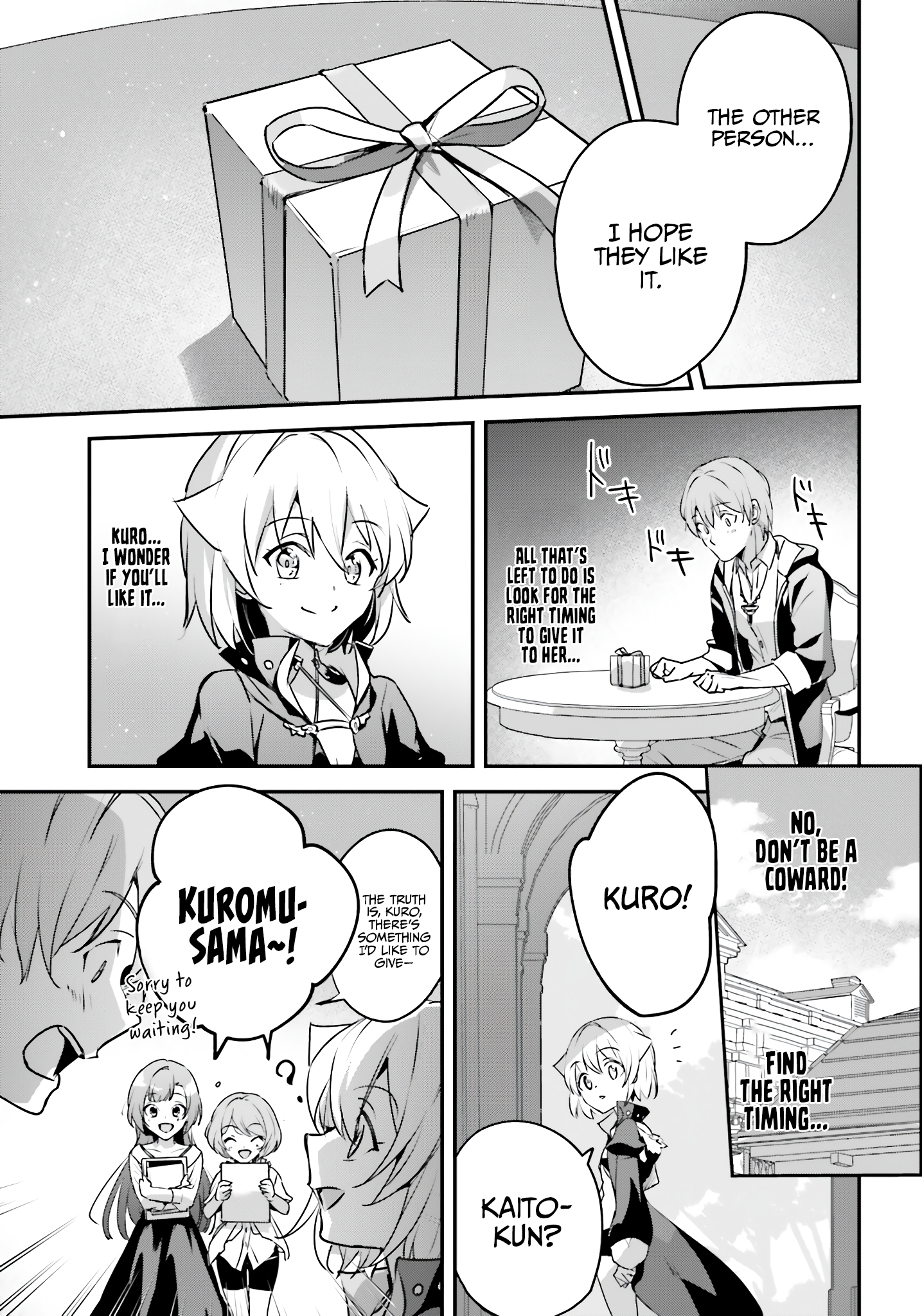 I Got Caught Up In a Hero Summon, But the Other World was At Peace Chapter 50 - Page 16
