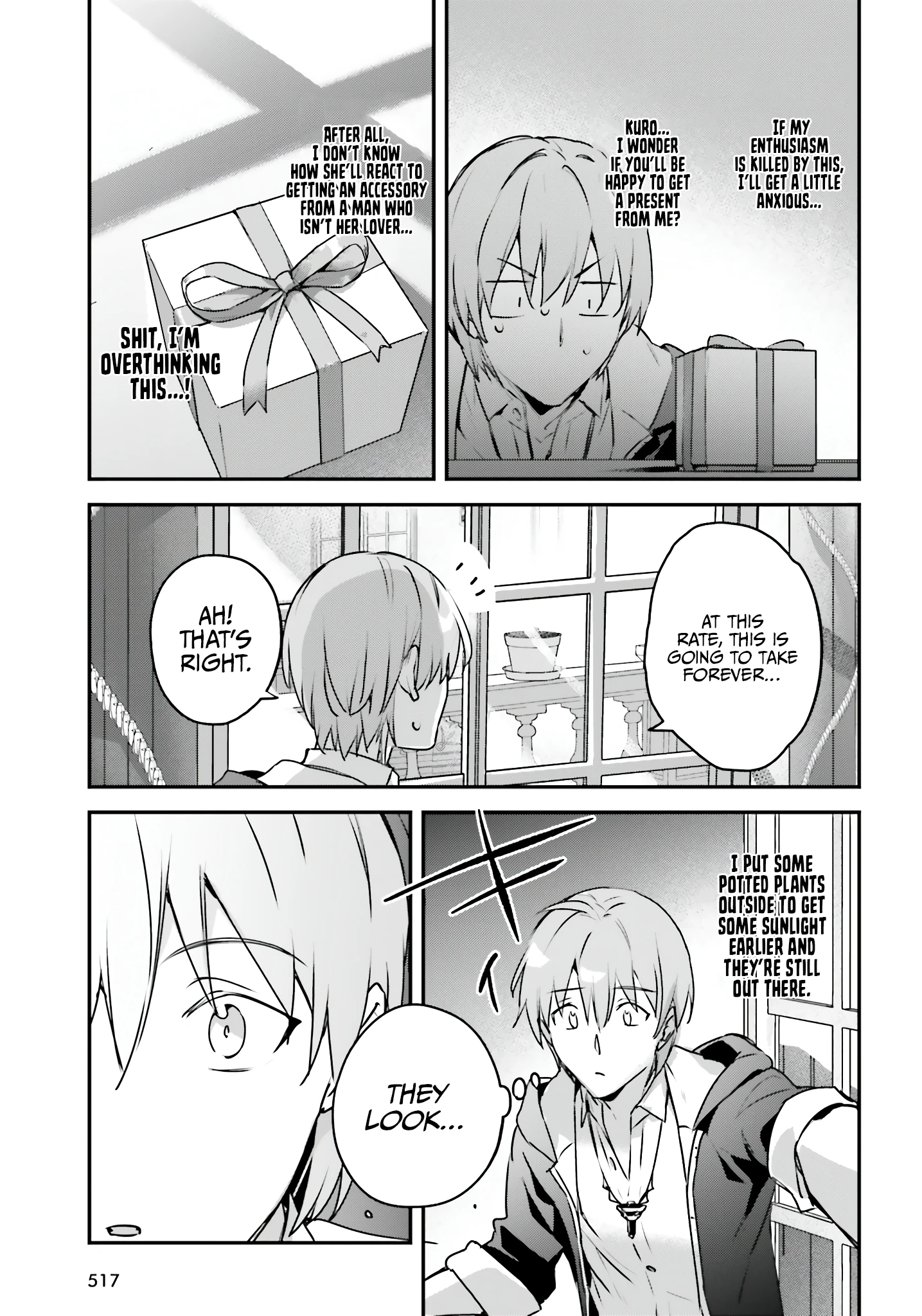 I Got Caught Up In a Hero Summon, But the Other World was At Peace Chapter 50 - Page 8