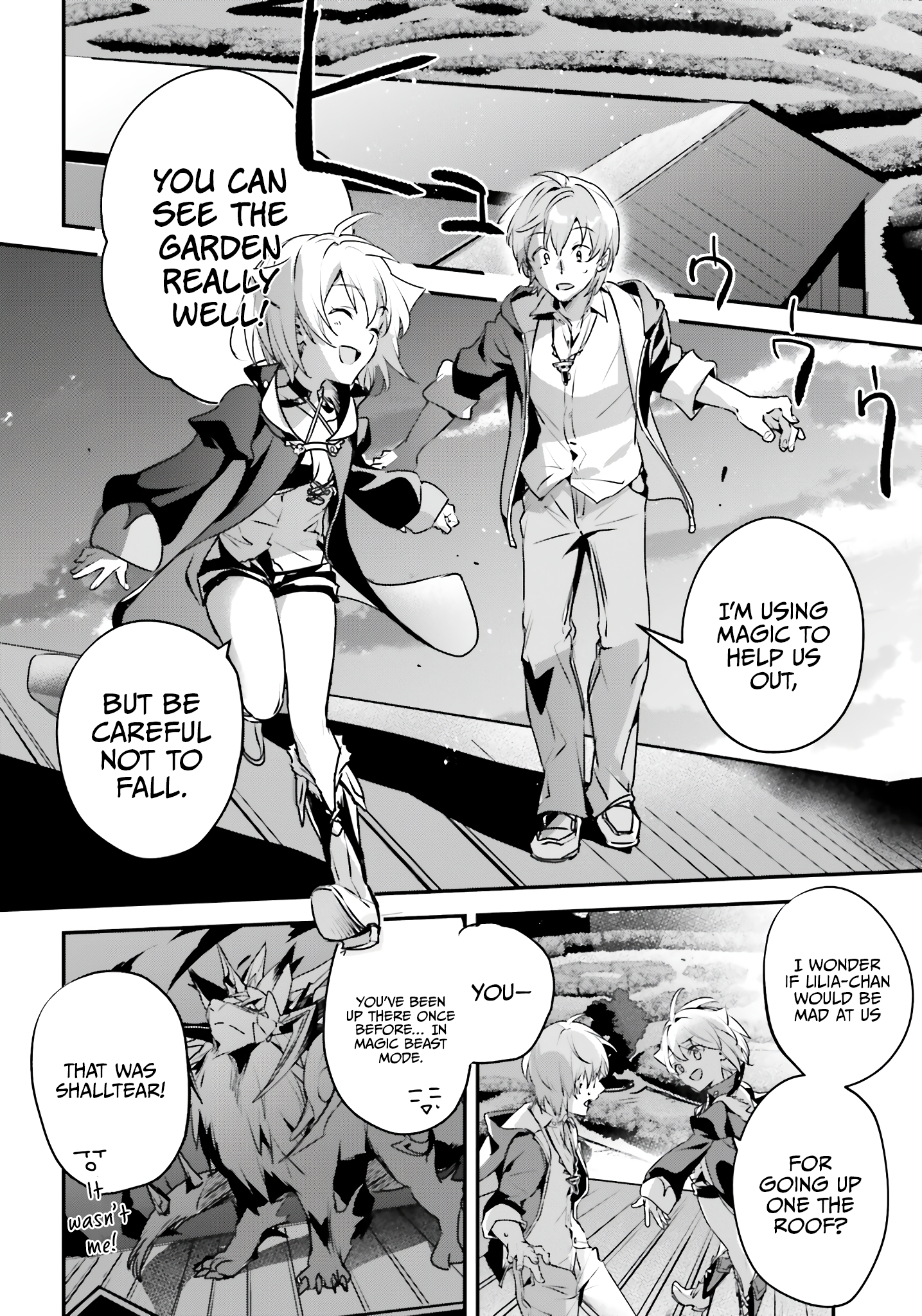 I Got Caught Up In a Hero Summon, But the Other World was At Peace Chapter 50 - Page 21