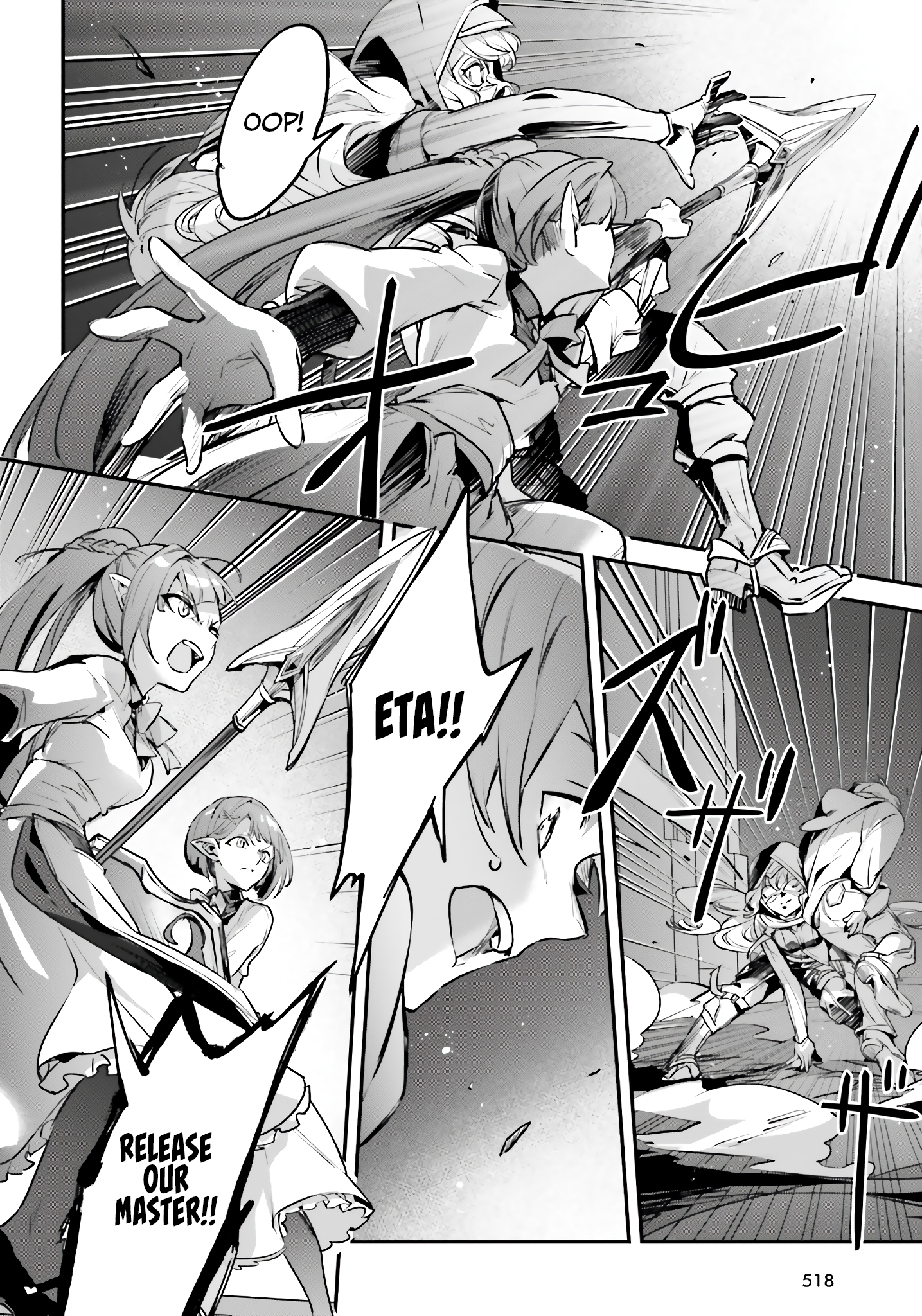 I Got Caught Up In a Hero Summon, But the Other World was At Peace Chapter 51 - Page 23