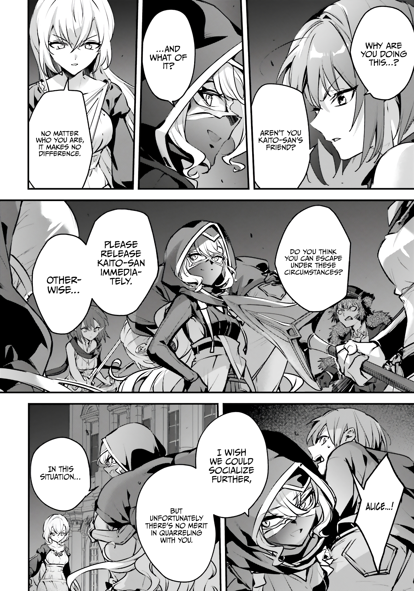I Got Caught Up In a Hero Summon, But the Other World was At Peace Chapter 51 - Page 25
