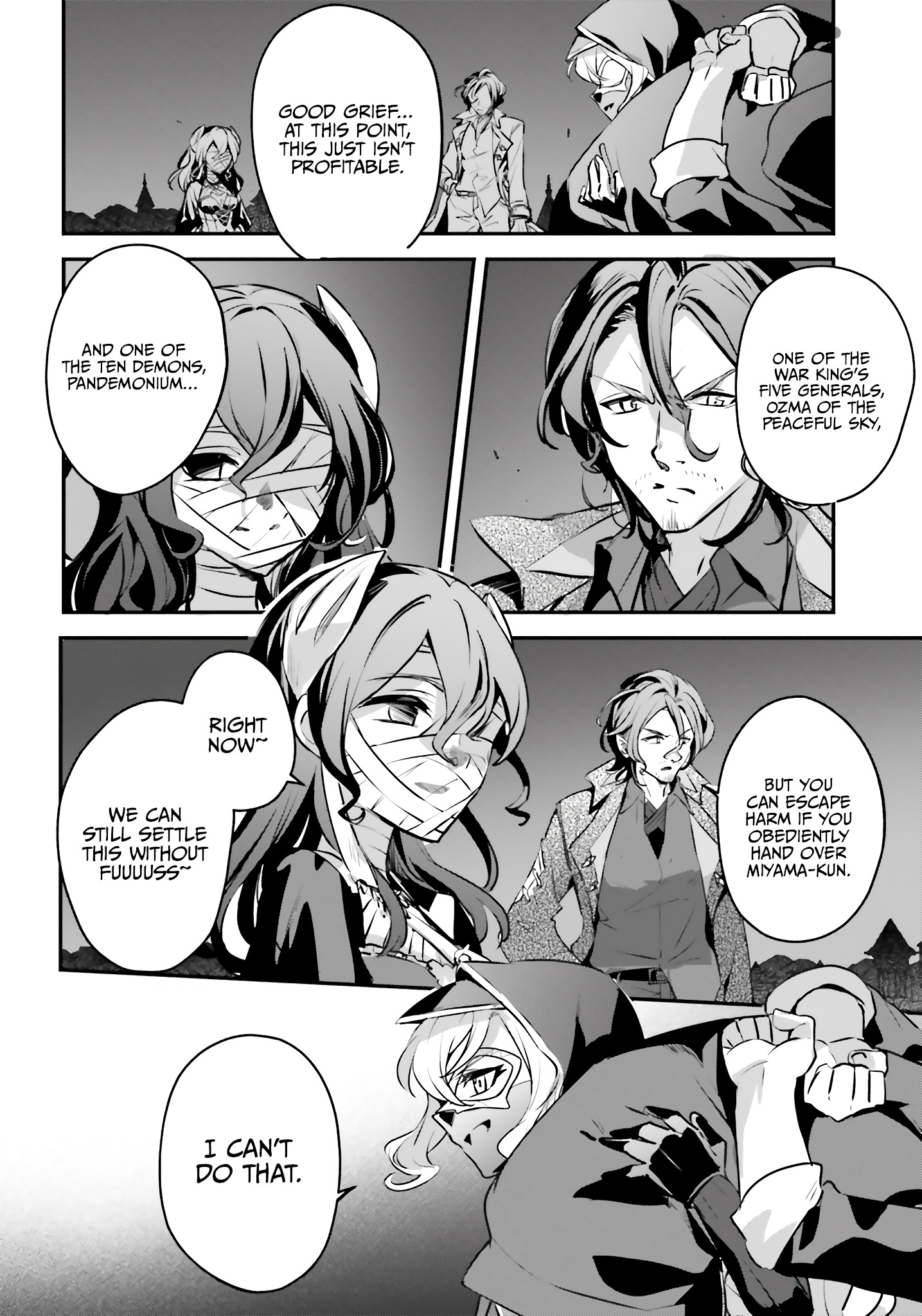 I Got Caught Up In a Hero Summon, But the Other World was At Peace Chapter 52 - Page 9