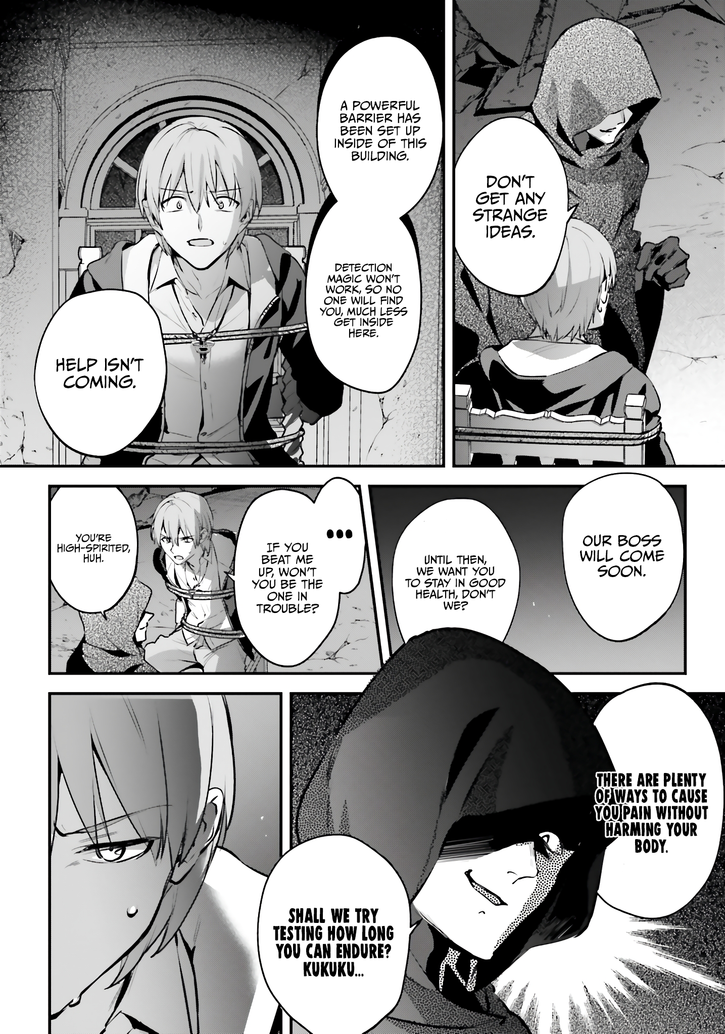 I Got Caught Up In a Hero Summon, But the Other World was At Peace Chapter 53 - Page 9