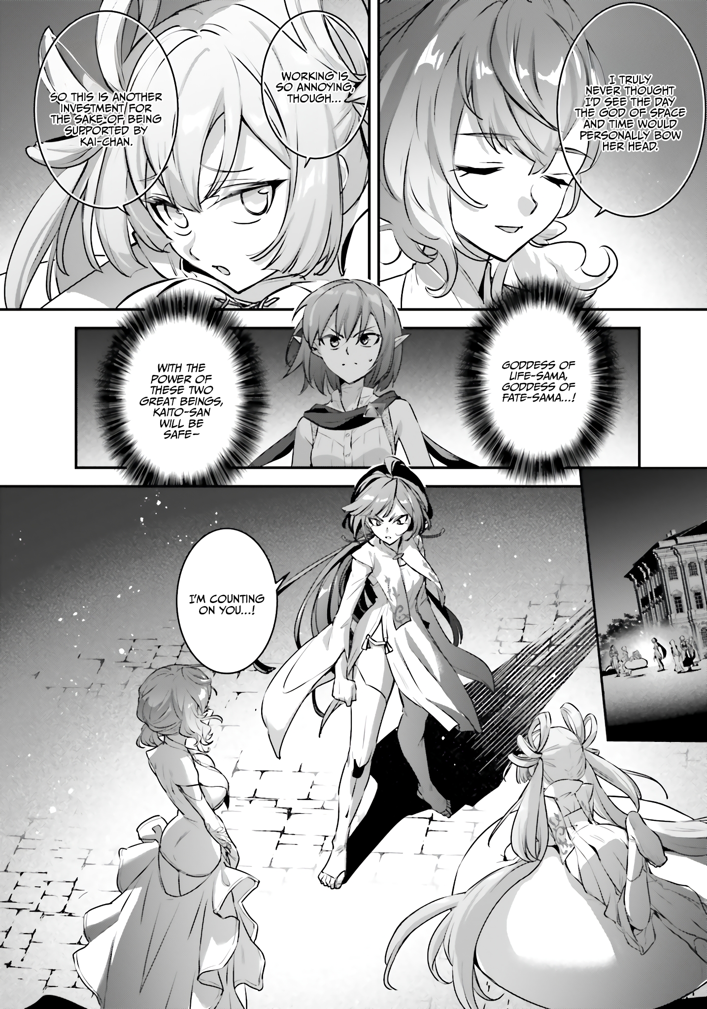 I Got Caught Up In a Hero Summon, But the Other World was At Peace Chapter 54 - Page 3