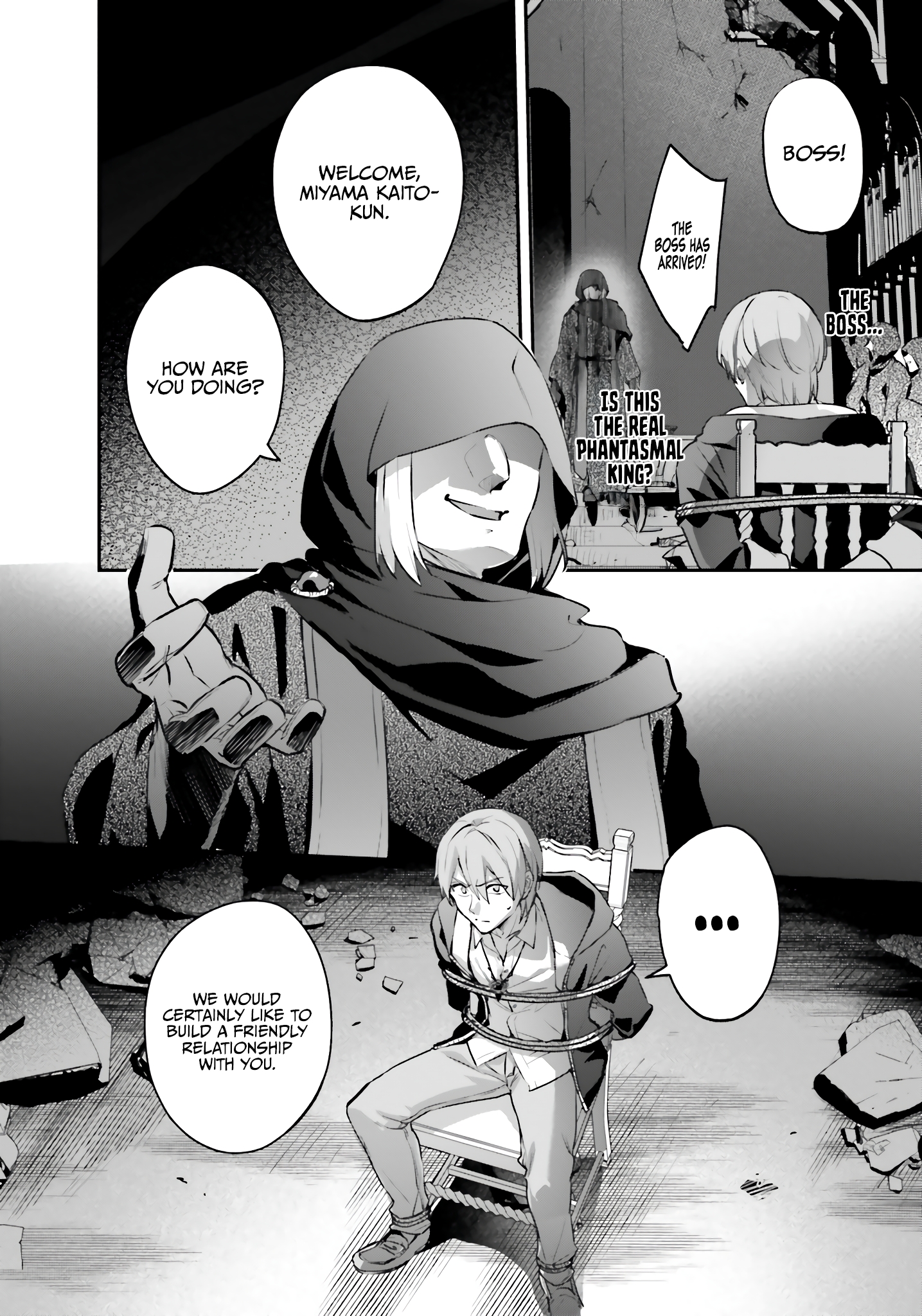 I Got Caught Up In a Hero Summon, But the Other World was At Peace Chapter 54 - Page 7