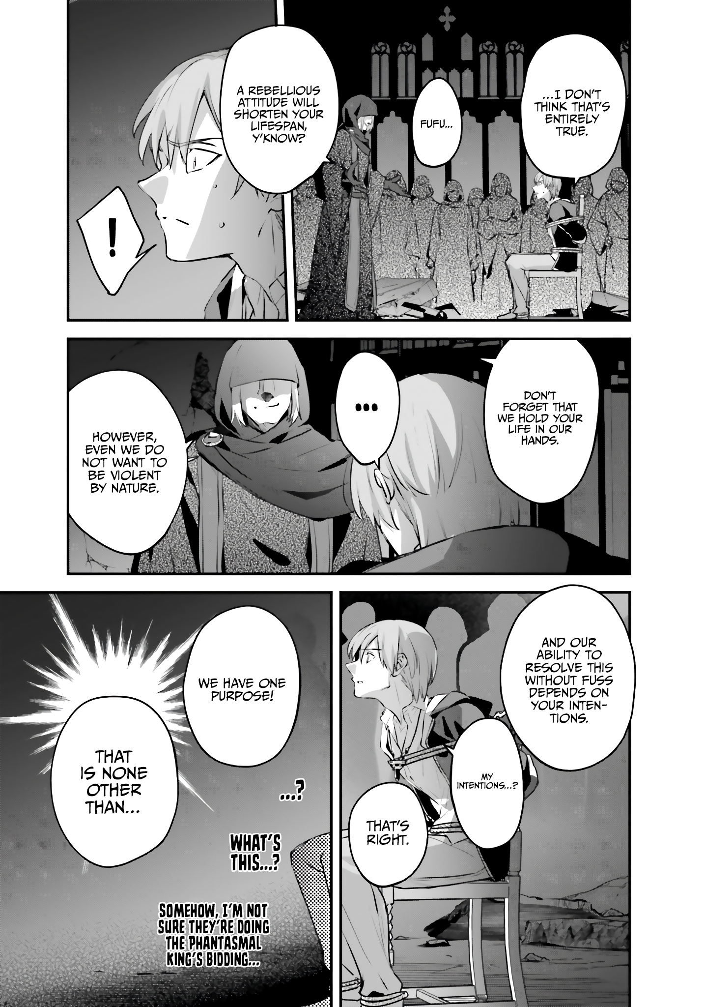 I Got Caught Up In a Hero Summon, But the Other World was At Peace Chapter 54 - Page 8