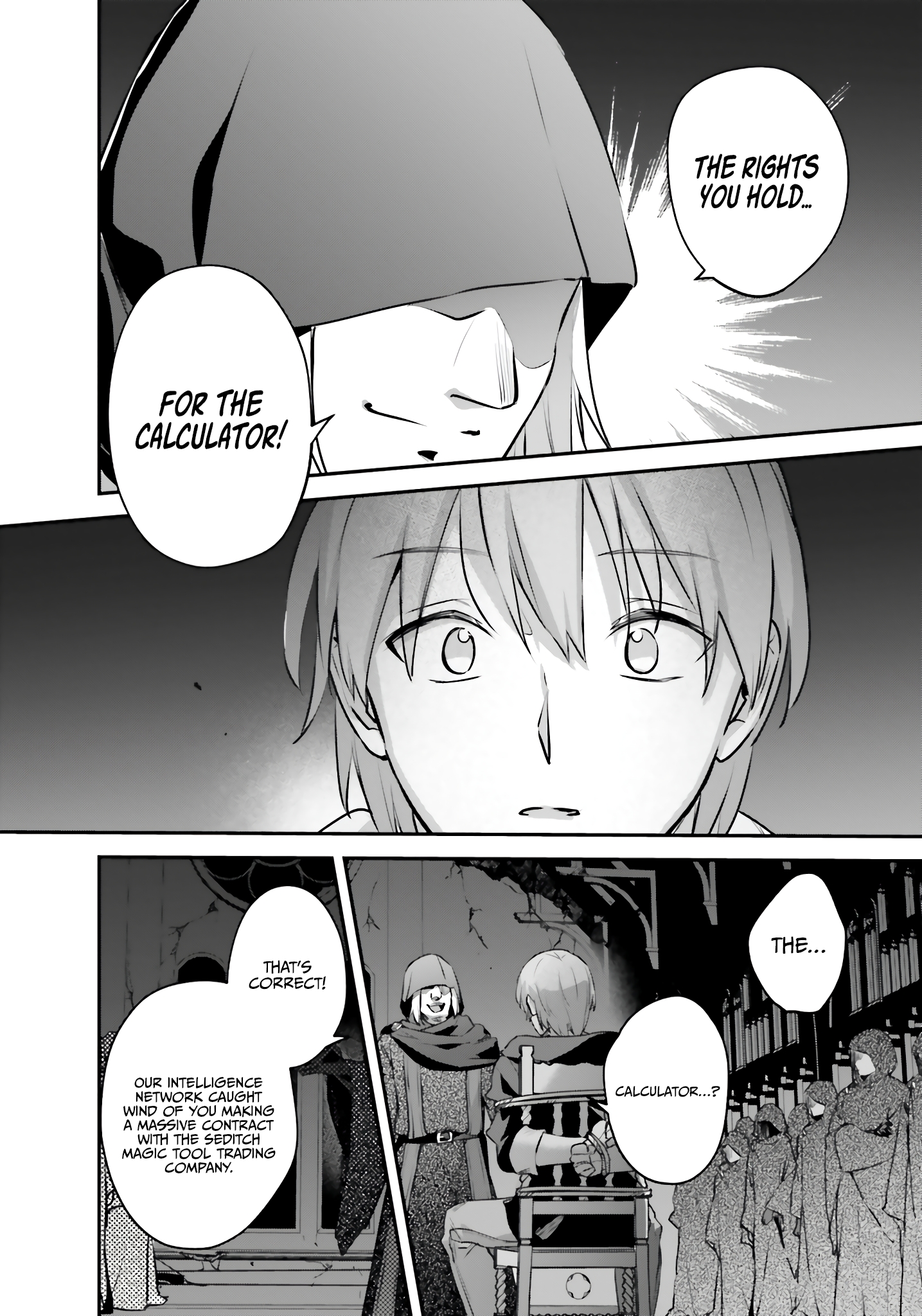 I Got Caught Up In a Hero Summon, But the Other World was At Peace Chapter 54 - Page 9
